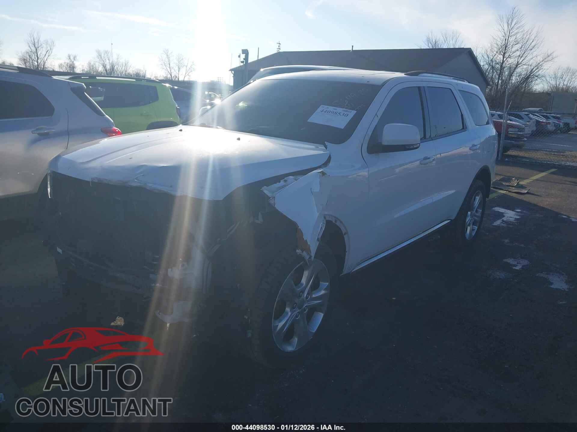 DODGE DURANGO 2014 - 1C4RDJDGXEC524772