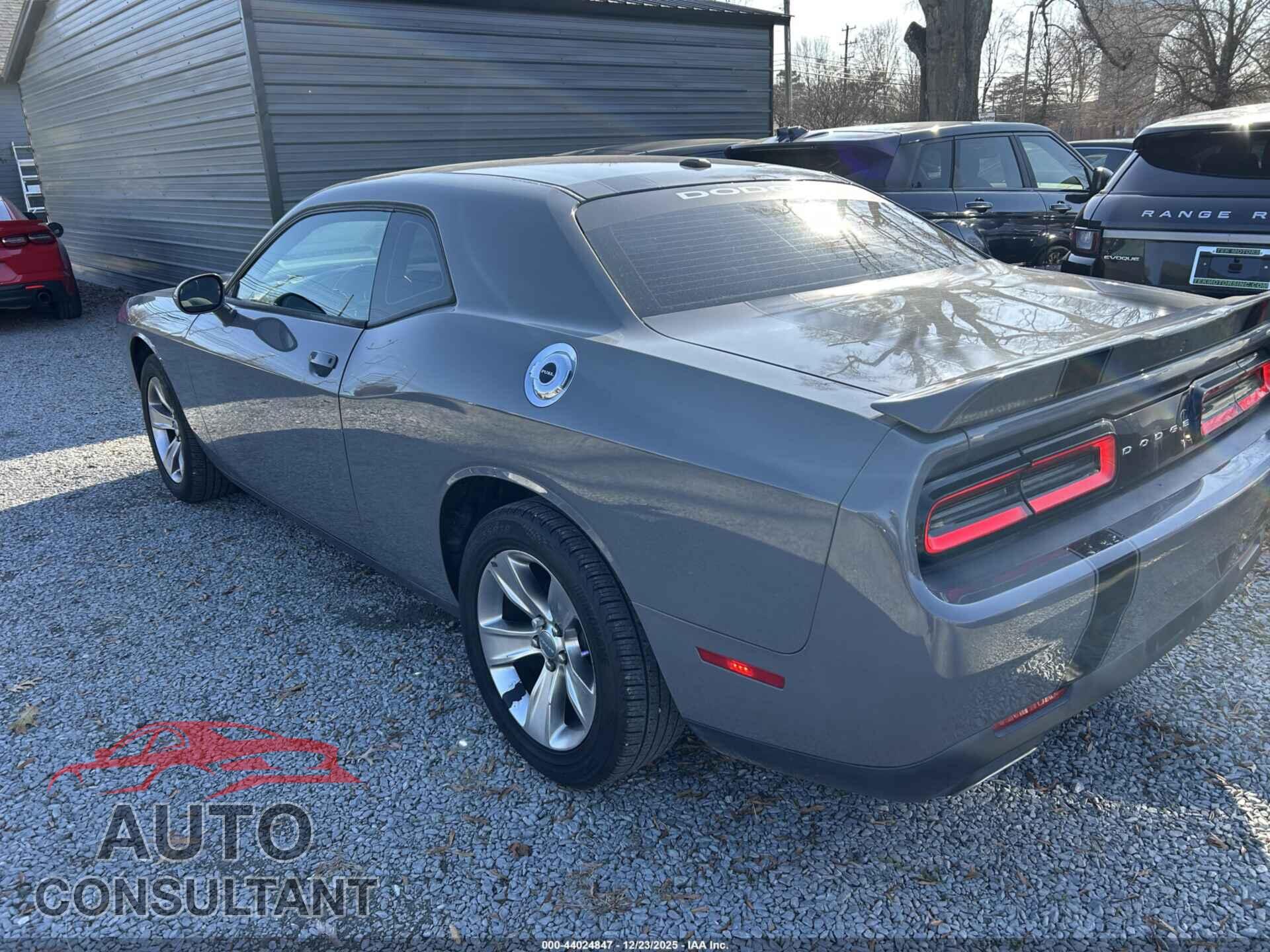 DODGE CHALLENGER 2019 - 2C3CDZAG4KH723693