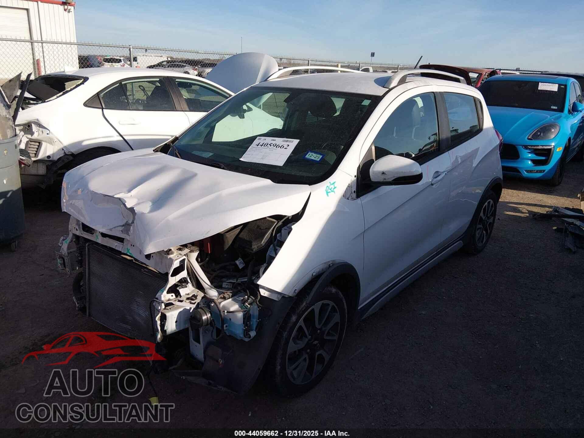 CHEVROLET SPARK 2020 - KL8CH6SAXLC456954