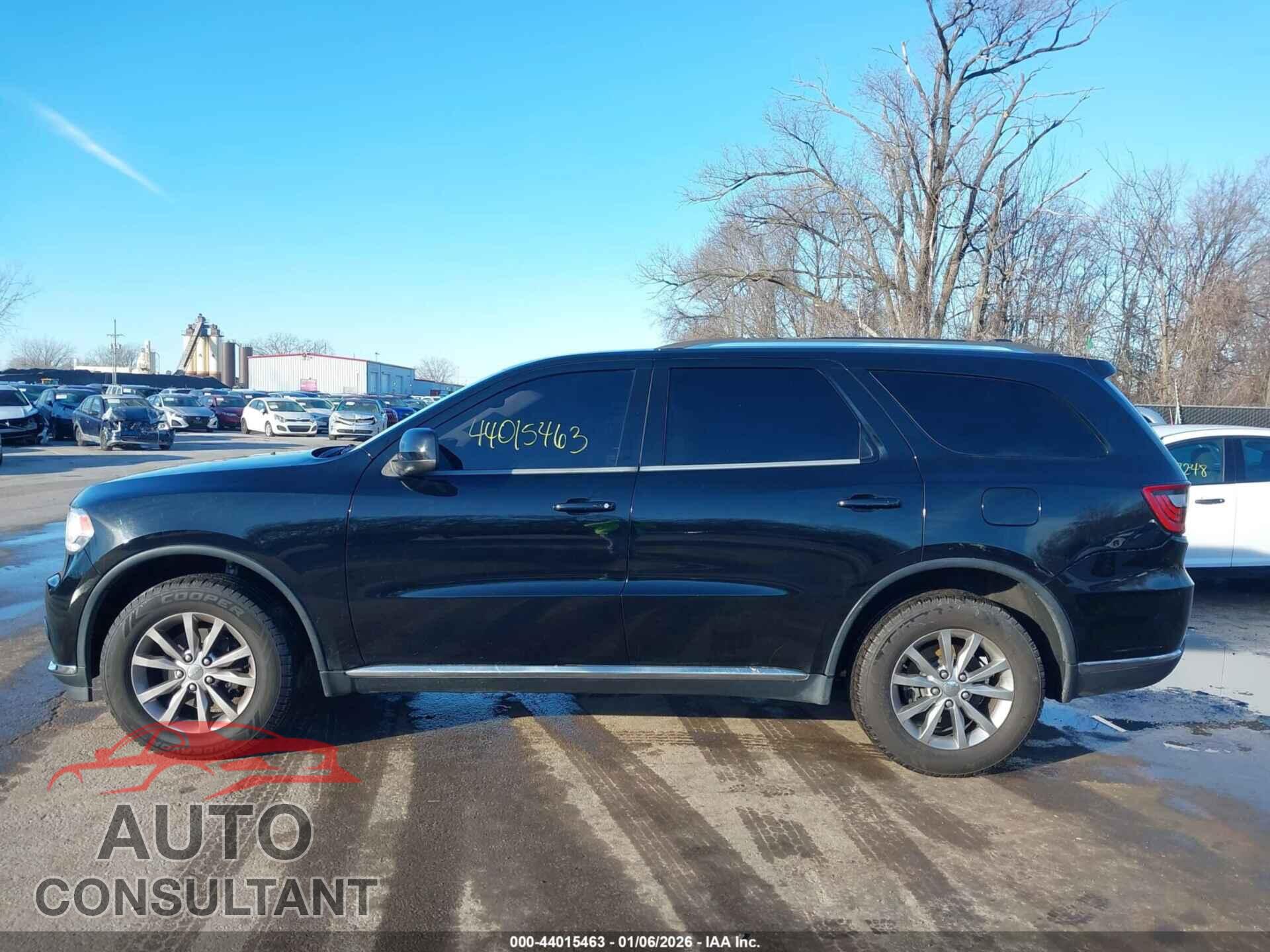 DODGE DURANGO 2018 - 1C4RDJAG9JC170077
