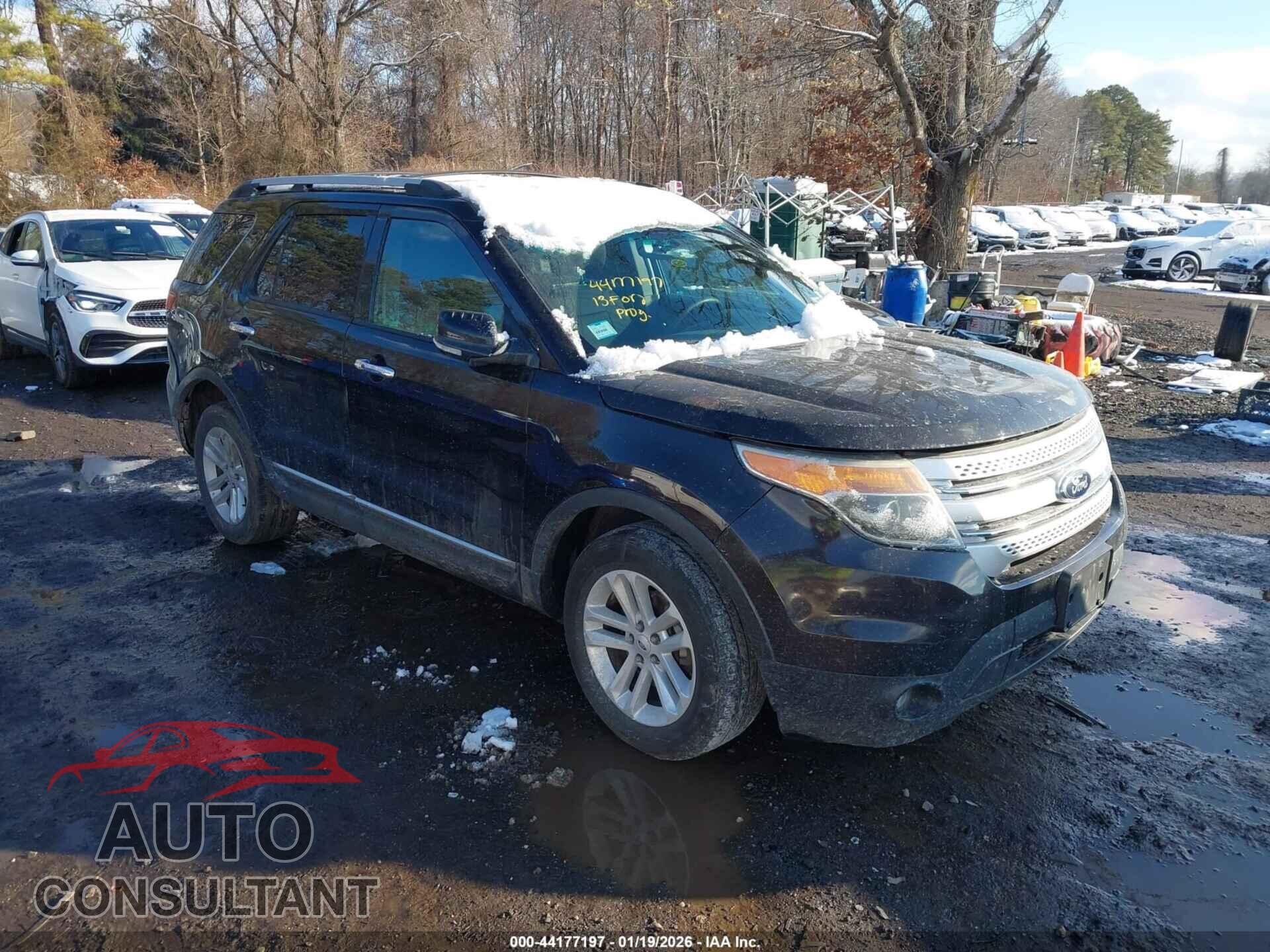 FORD EXPLORER 2013 - 1FM5K8D80DGA73652