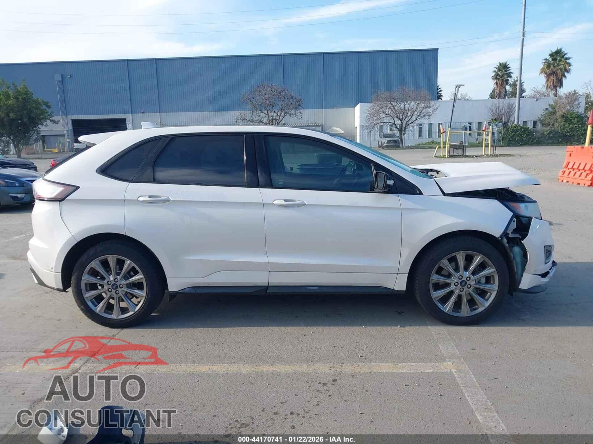 FORD EDGE 2017 - 2FMPK4APXHBC65901