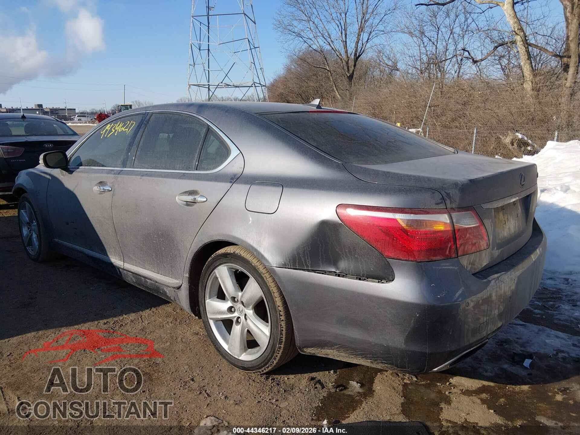 LEXUS LS 460 2012 - JTHBL5EF1C5112063