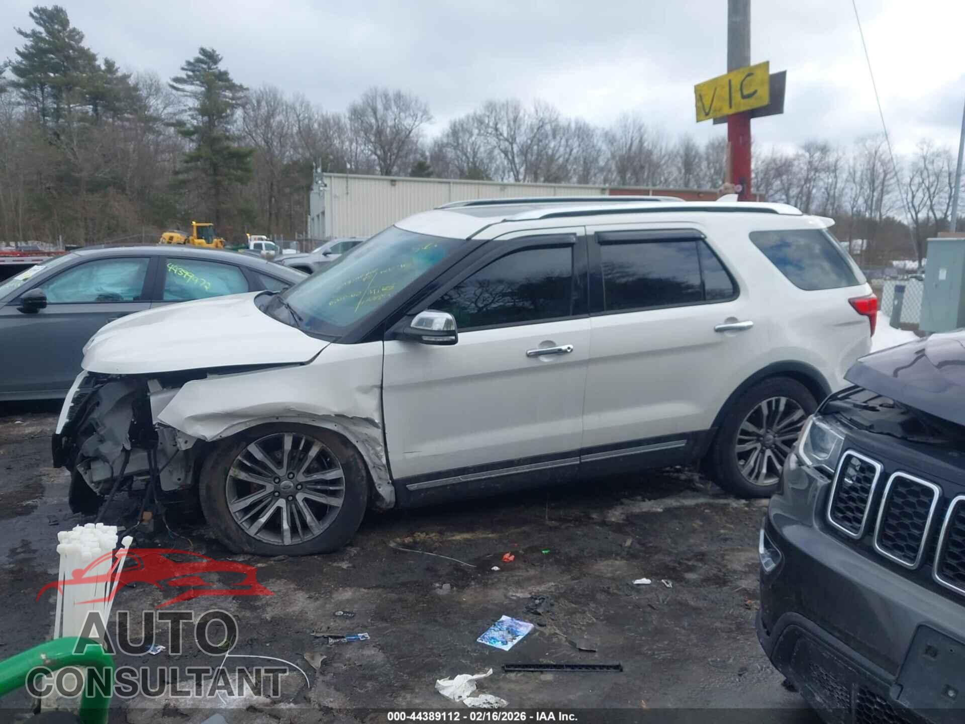 FORD EXPLORER 2016 - 1FM5K8HT6GGC00178