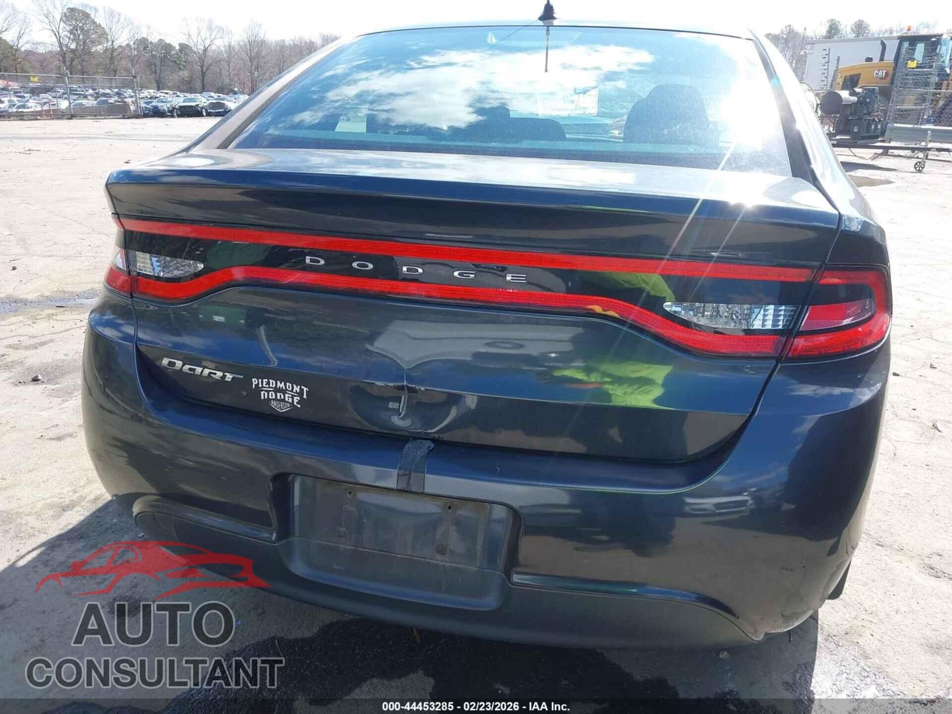 DODGE DART 2013 - 1C3CDFAA8DD333495