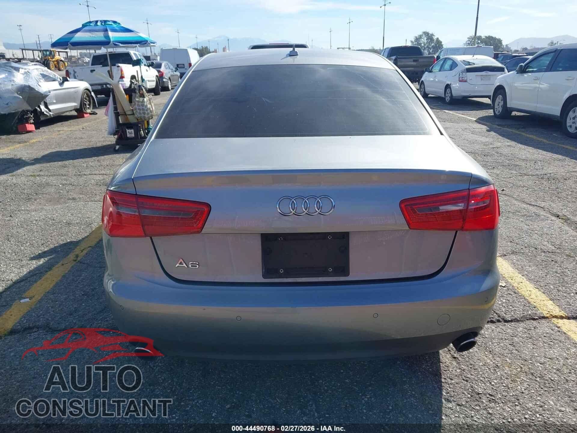 AUDI A6 2014 - WAUGFAFC4EN018352