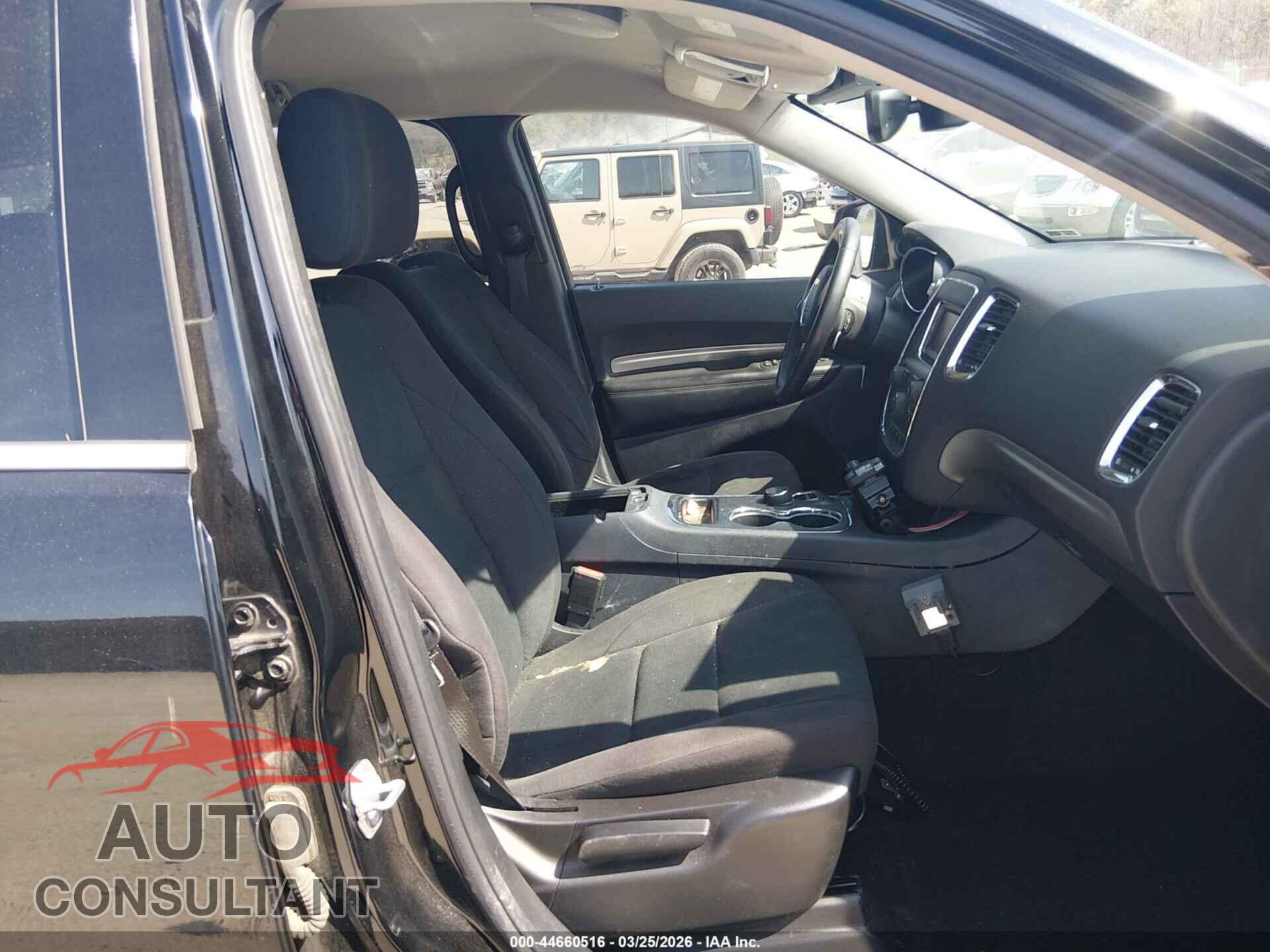 DODGE DURANGO 2017 - 1C4RDJFG8HC681640