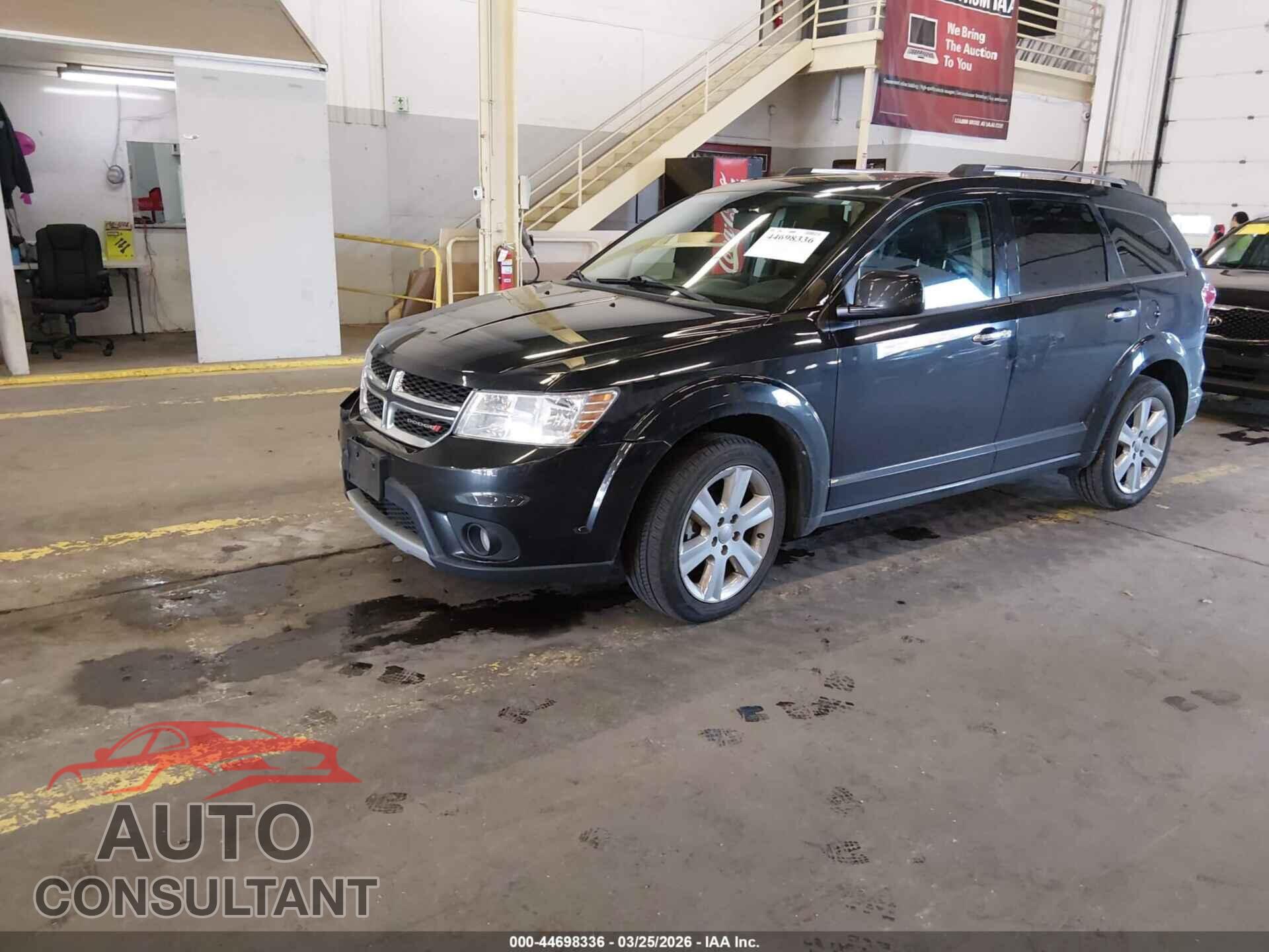 DODGE JOURNEY 2012 - 3C4PDCDG6CT270790