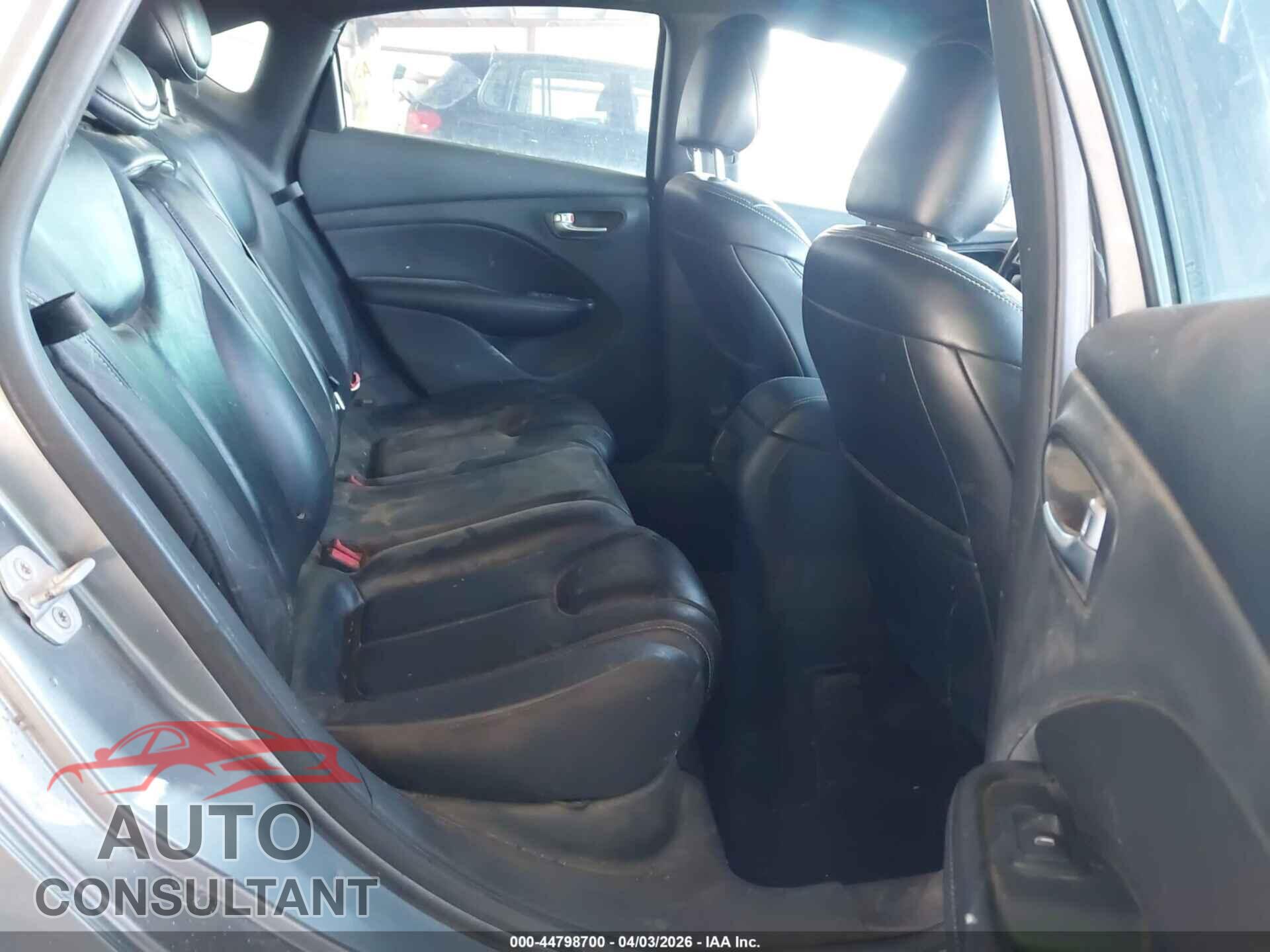 DODGE DART 2013 - 1C3CDFCH9DD256985