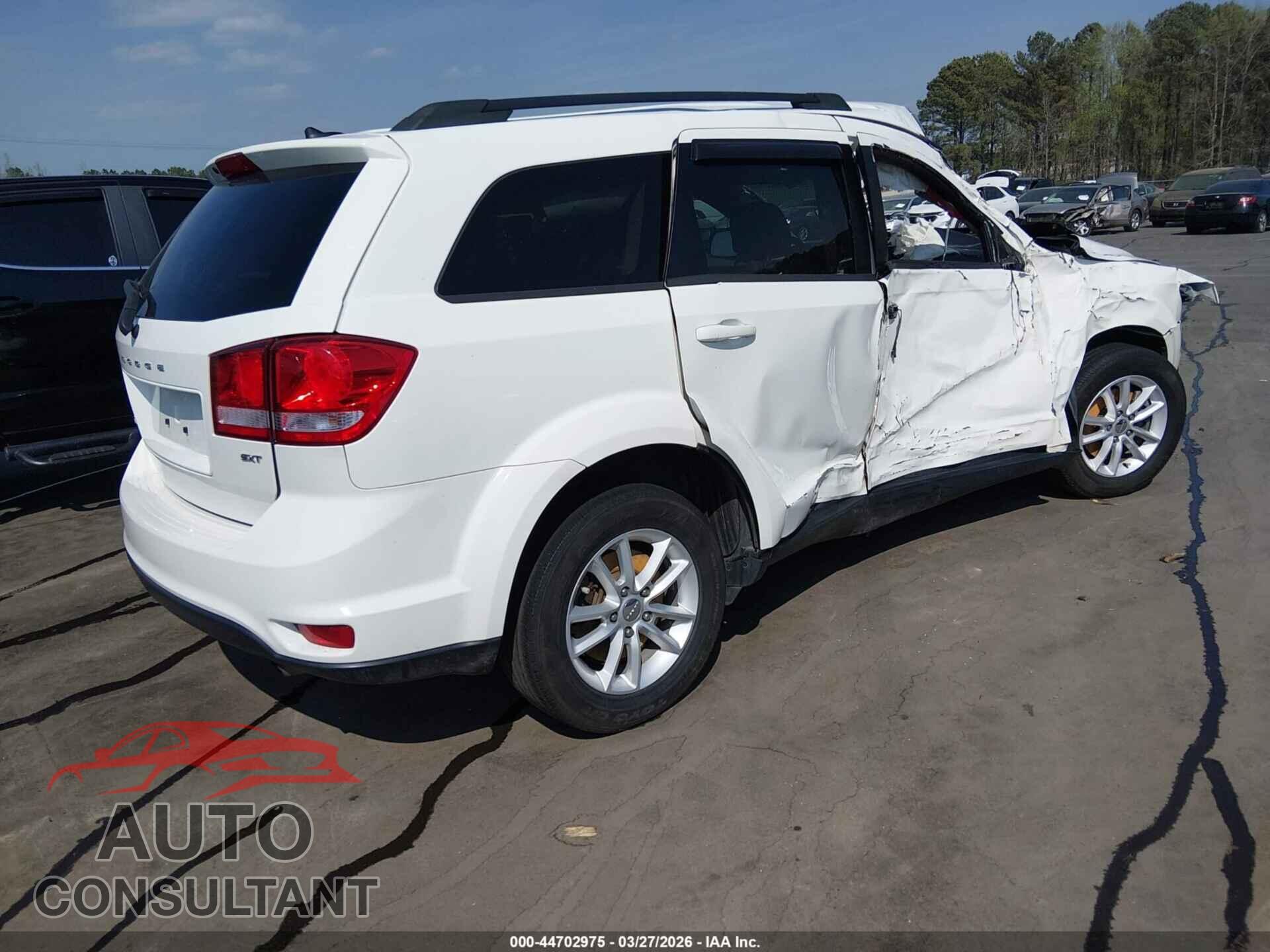 DODGE JOURNEY 2016 - 3C4PDCBB5GT104547