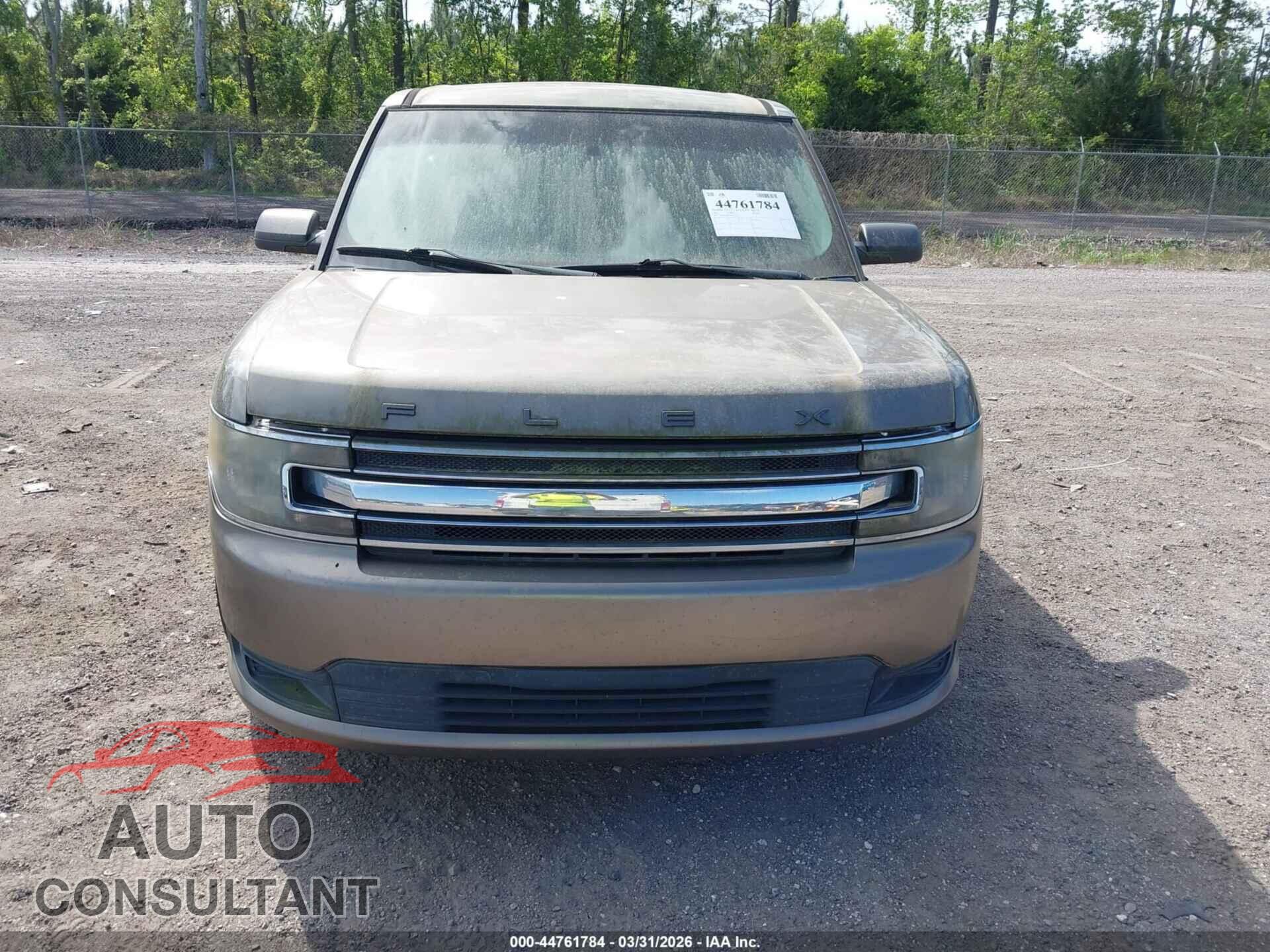 FORD FLEX 2013 - 2FMGK5B82DBD28562