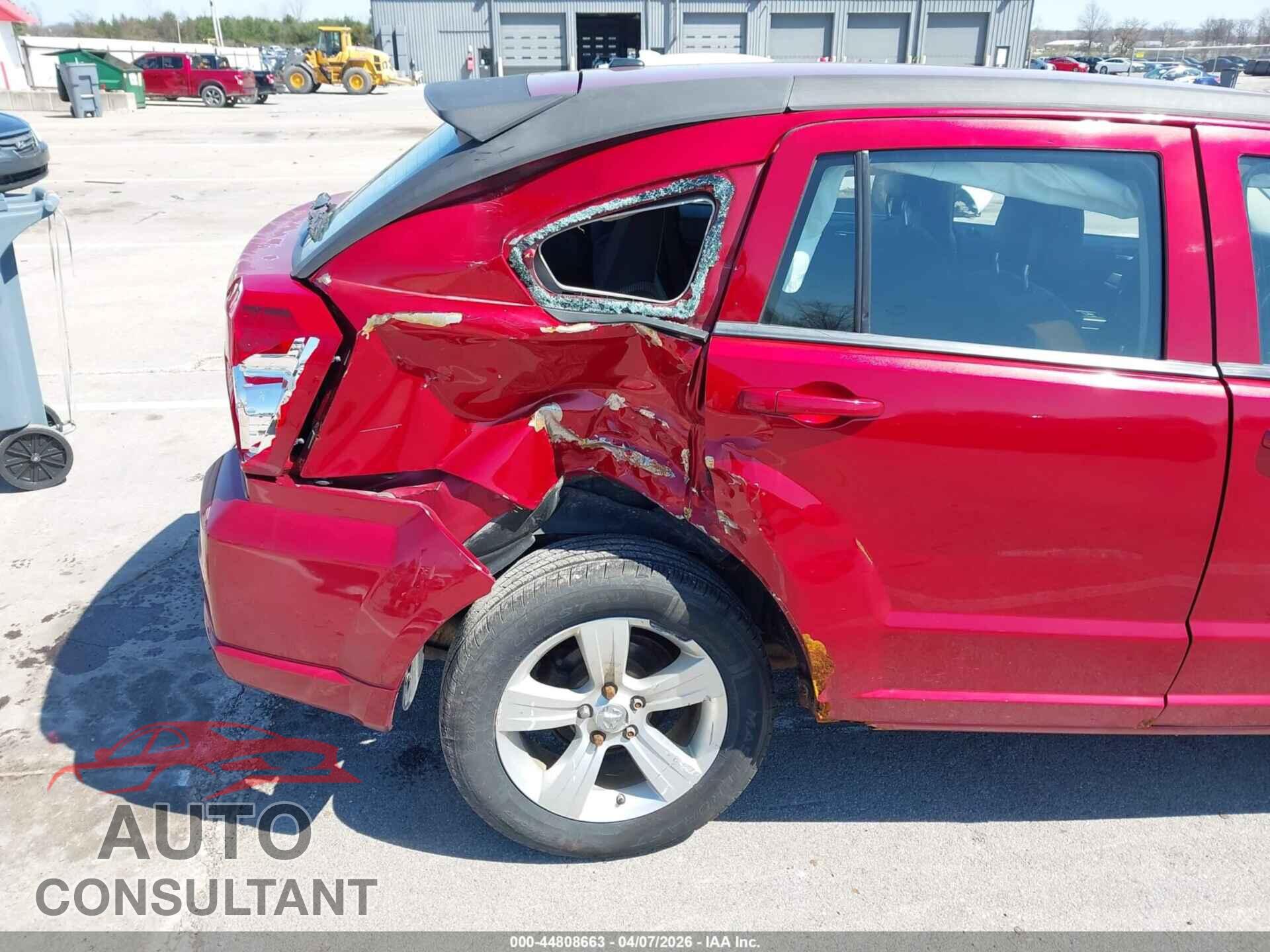 DODGE CALIBER 2010 - 1B3CB4HA1AD546653