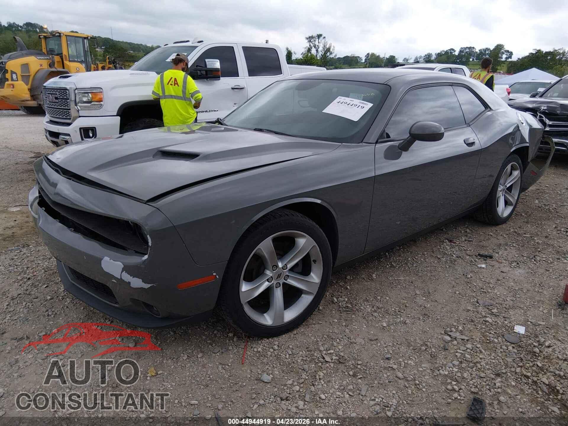 DODGE CHALLENGER 2018 - 2C3CDZAG3JH246351