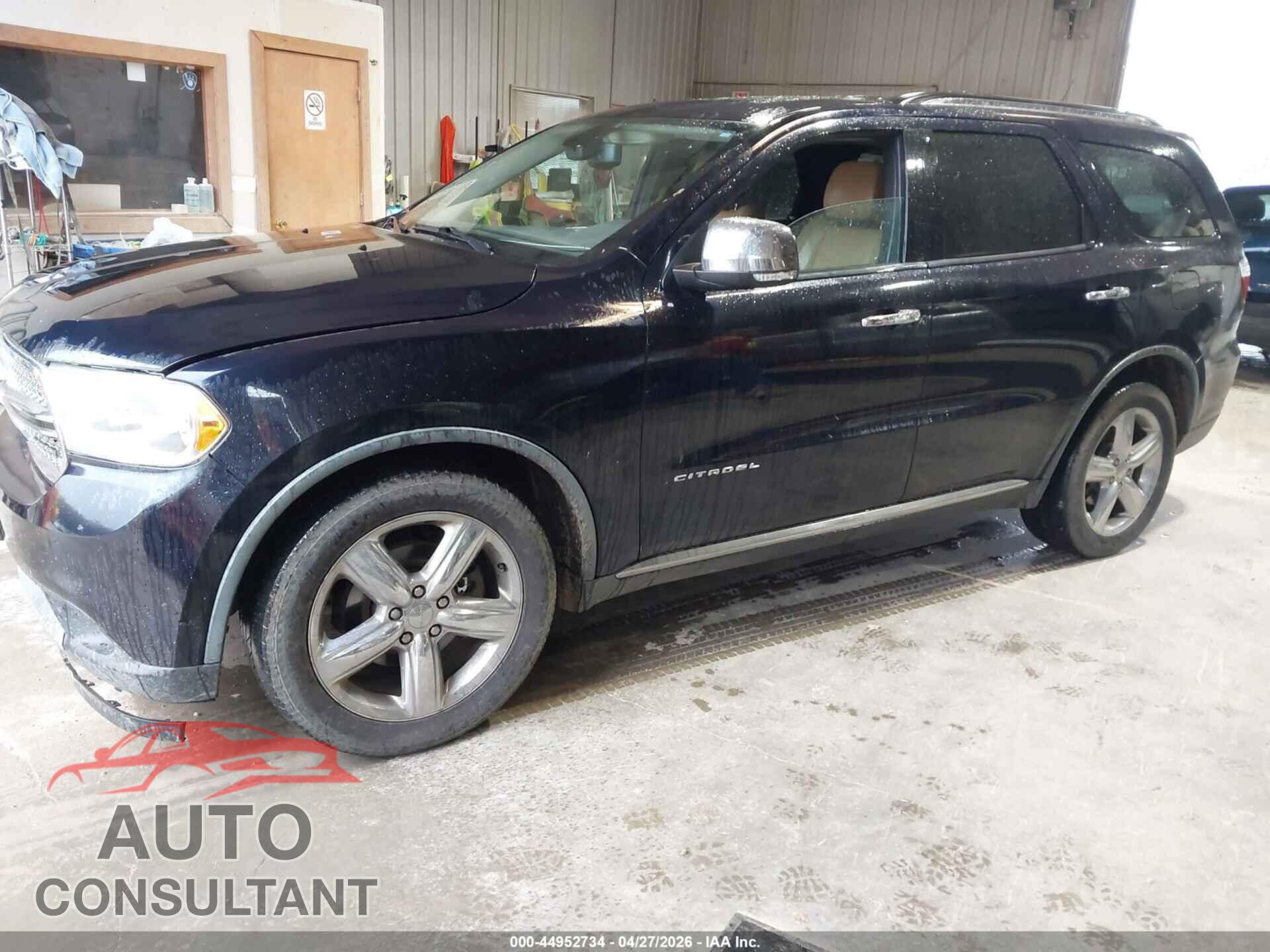 DODGE DURANGO 2011 - 1D4SE5GT9BC613925