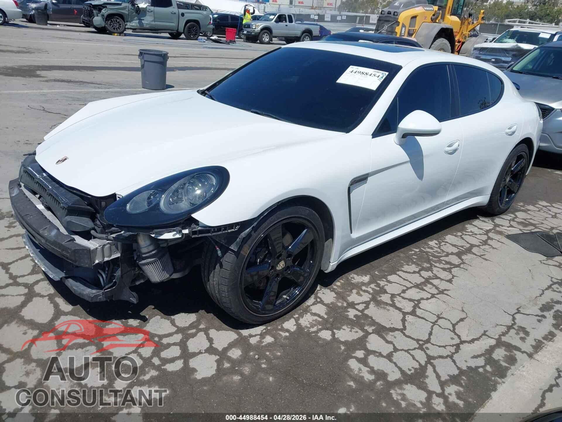 PORSCHE PANAMERA 2014 - WP0AA2A76EL011003