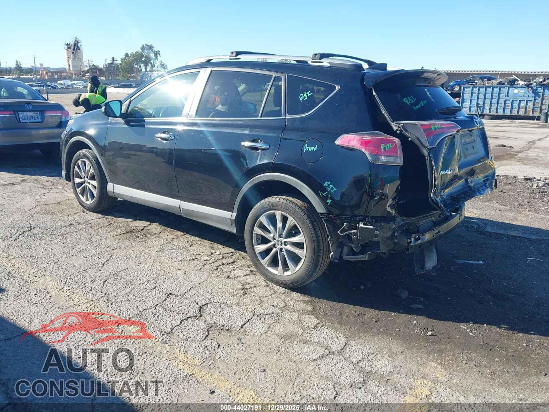 TOYOTA RAV4 2017 - 2T3YFREV8HW347318