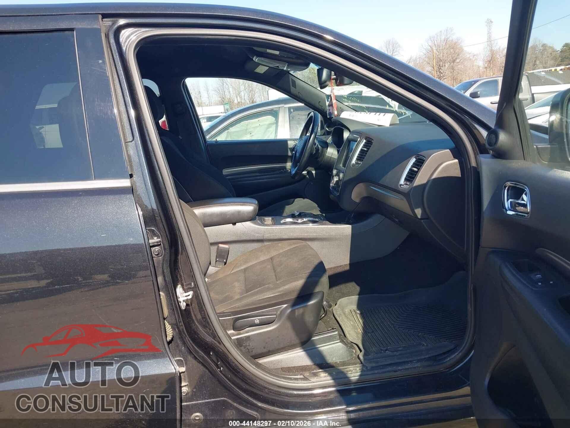 DODGE DURANGO 2014 - 1C4RDHAG4EC598752