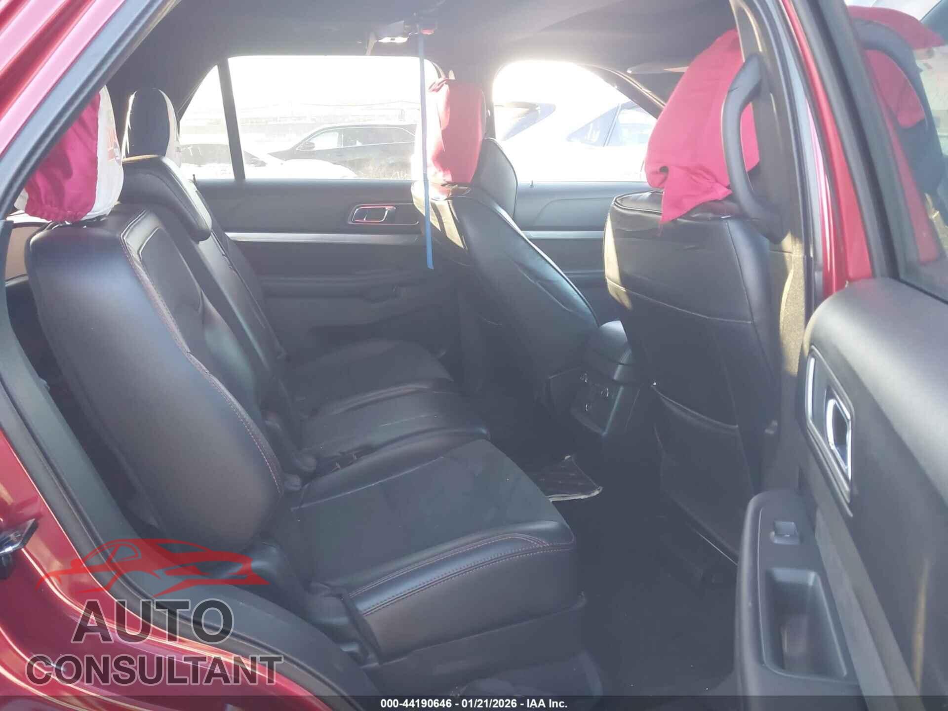 FORD EXPLORER 2018 - 1FM5K8D82JGB24922