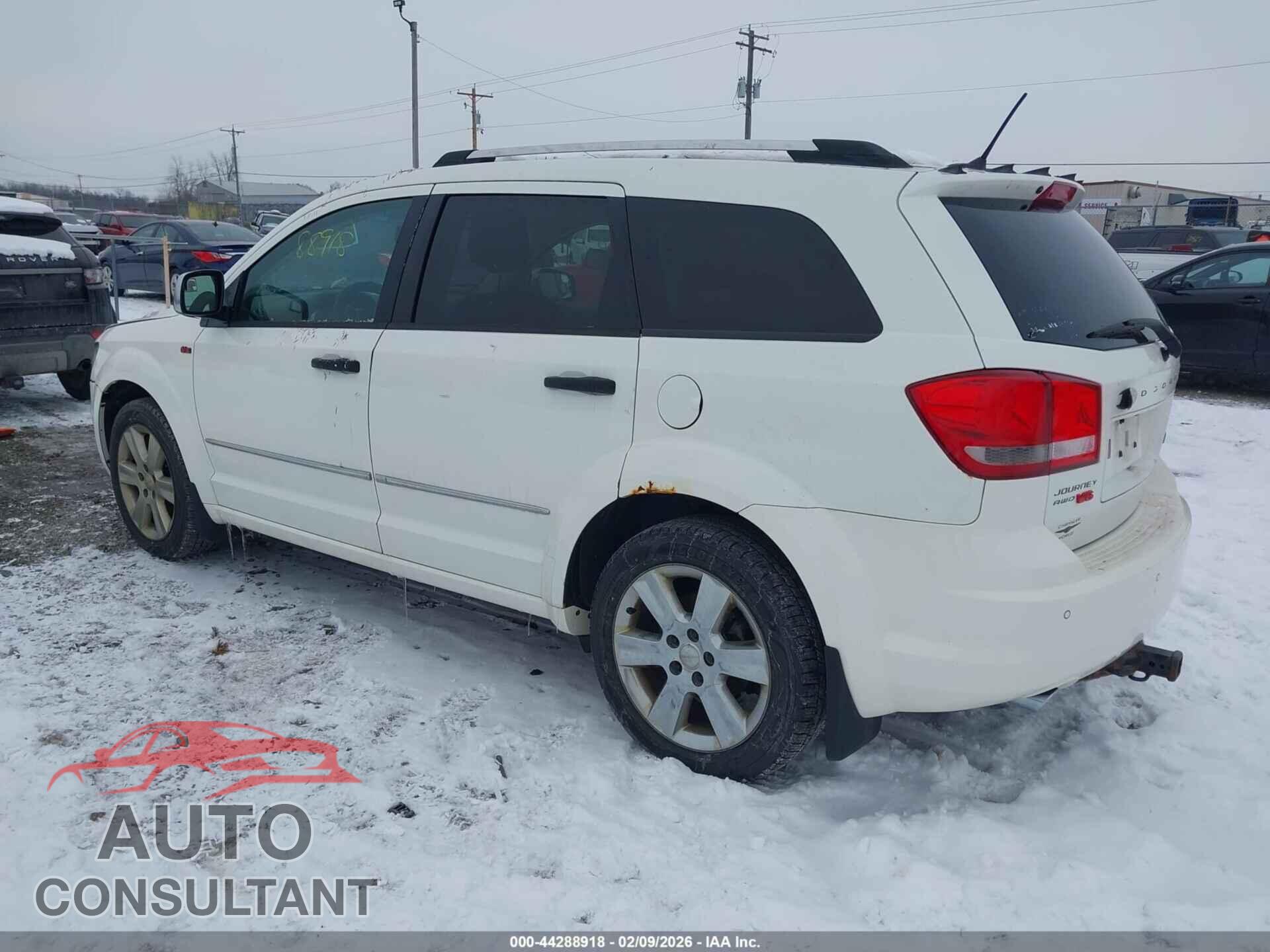 DODGE JOURNEY 2011 - 3D4PH9FG4BT524082