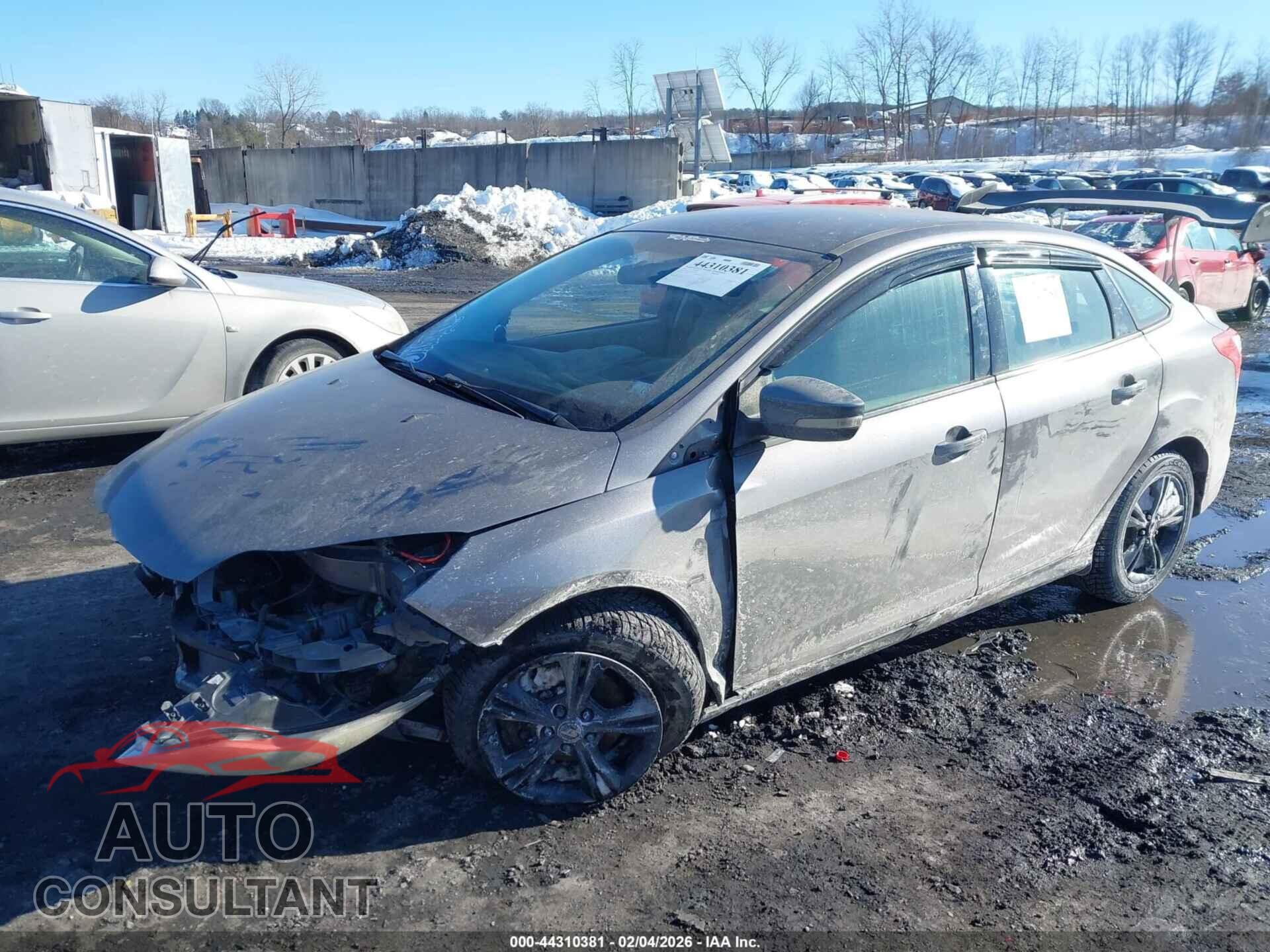 FORD FOCUS 2014 - 1FADP3F23EL226777
