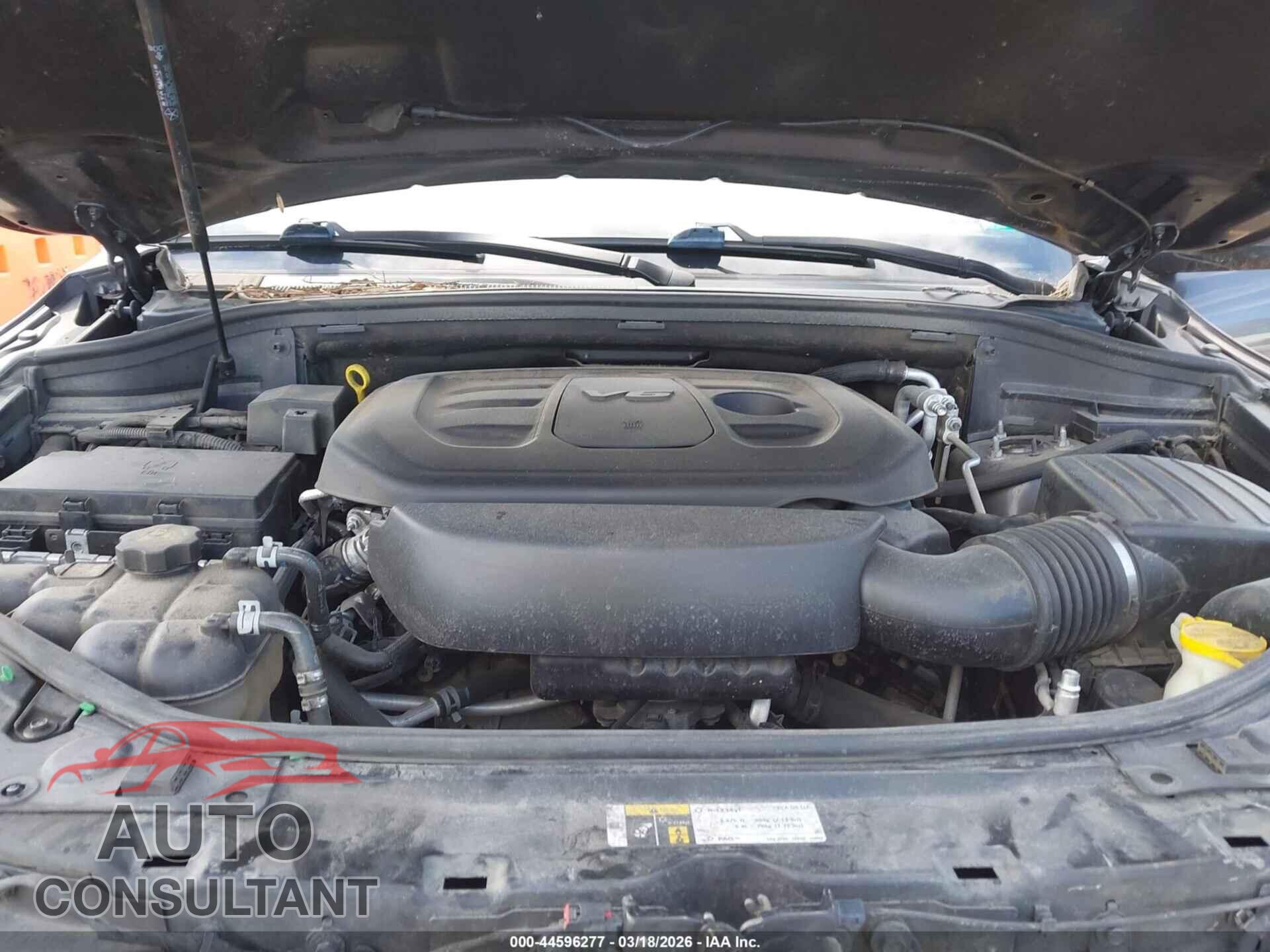 DODGE DURANGO 2019 - 1C4RDJDG8KC770182