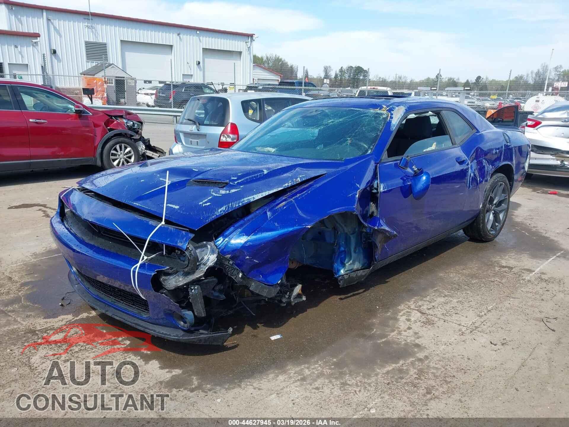DODGE CHALLENGER 2019 - 2C3CDZAG6KH602700