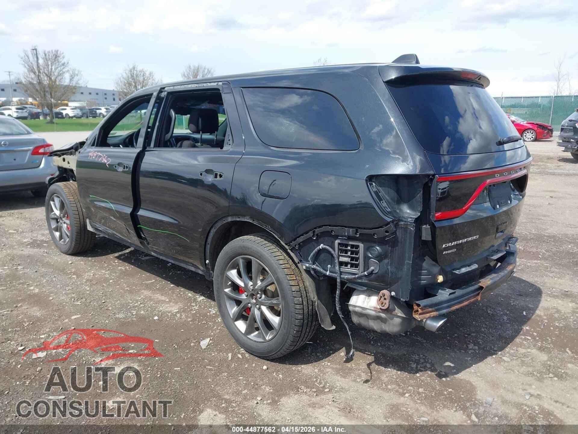 DODGE DURANGO 2014 - 1C4RDJAG8EC524483