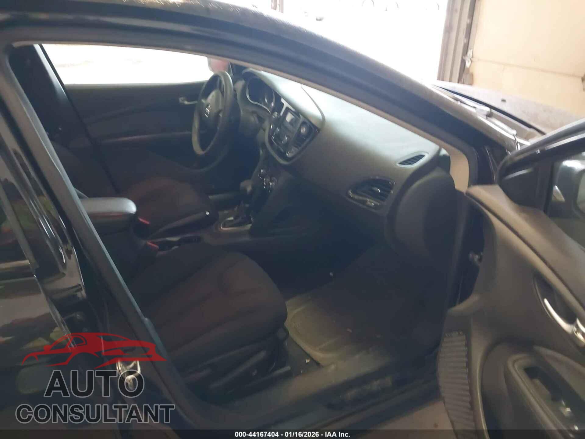 DODGE DART 2013 - 1C3CDFAA4DD214004
