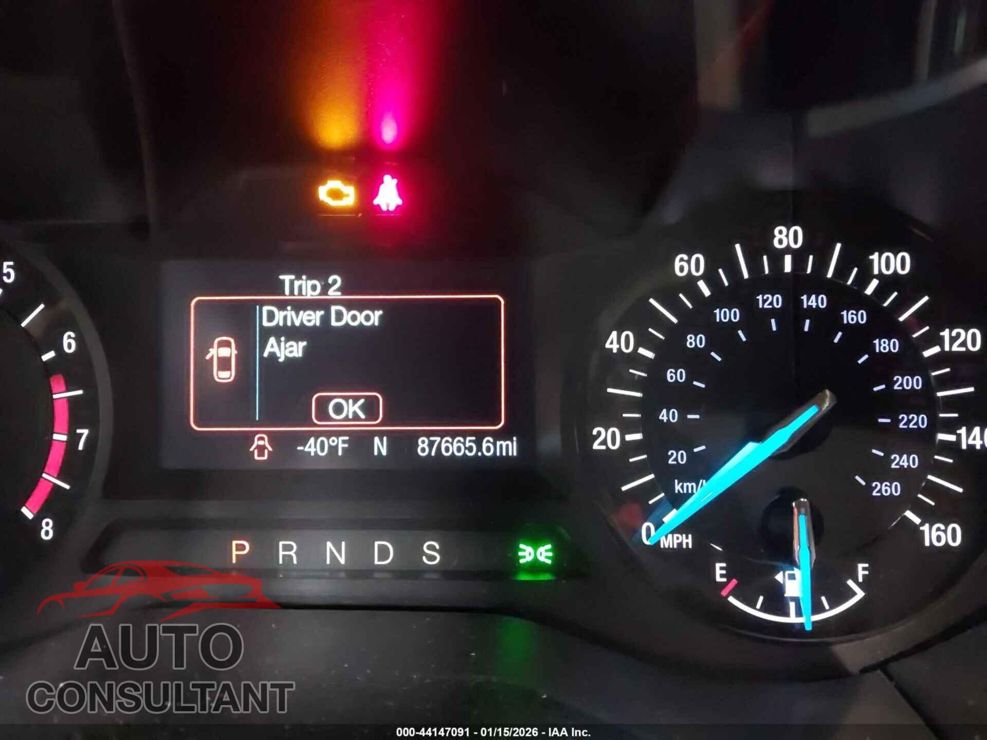 FORD EDGE 2017 - 2FMPK3J9XHBC45370