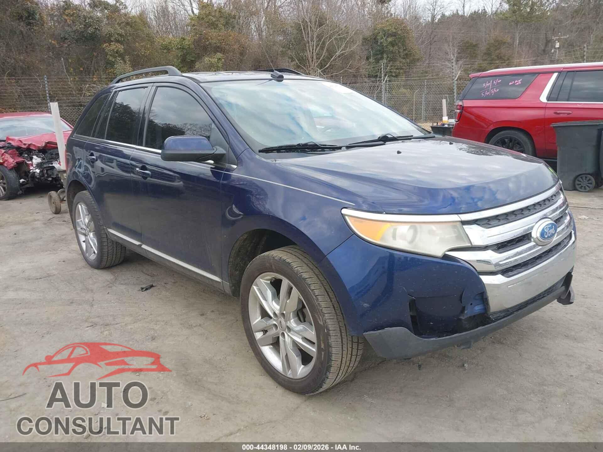 FORD EDGE 2011 - 2FMDK3KC8BBB09906