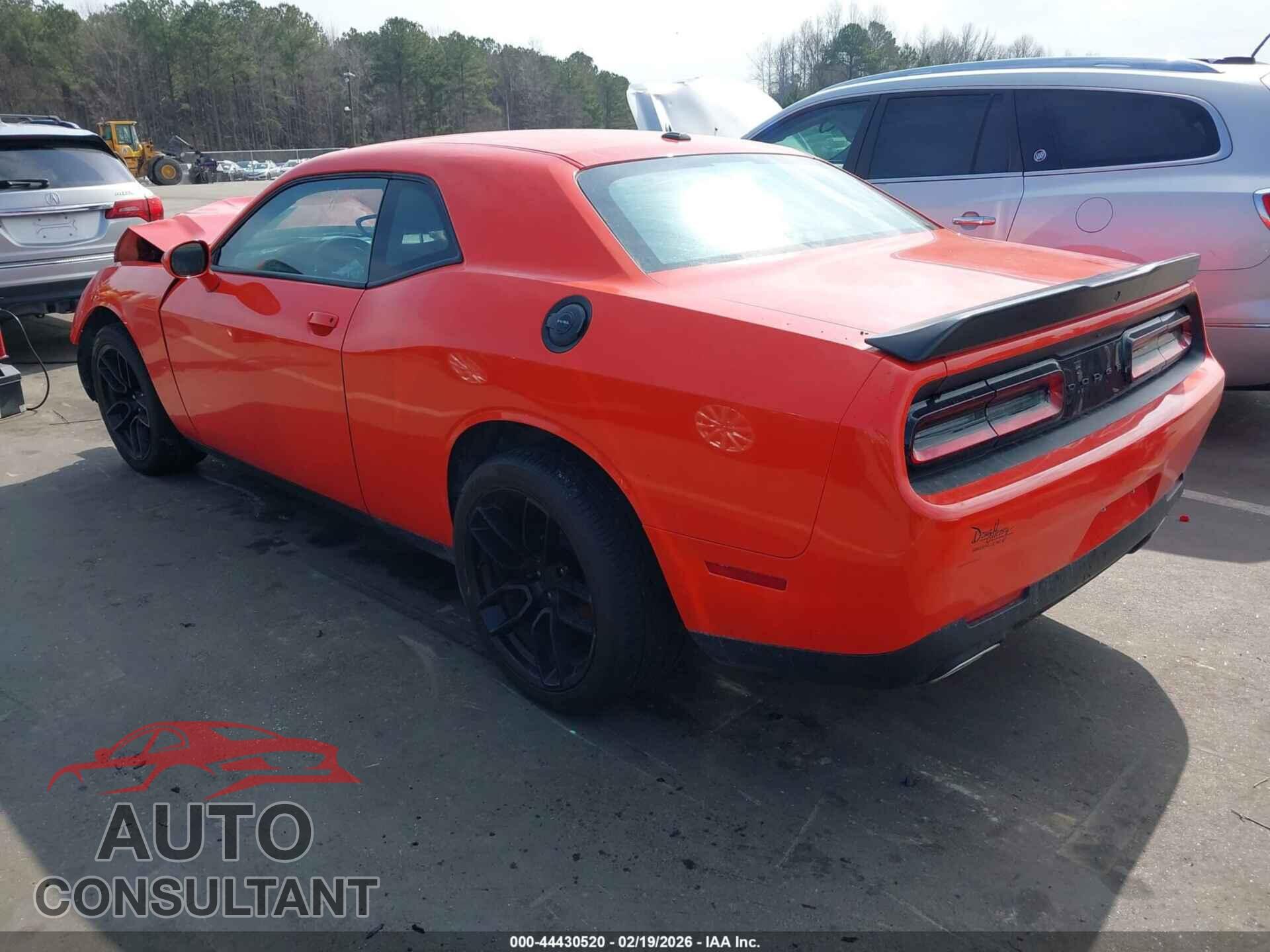 DODGE CHALLENGER 2022 - 2C3CDZAG4NH223652
