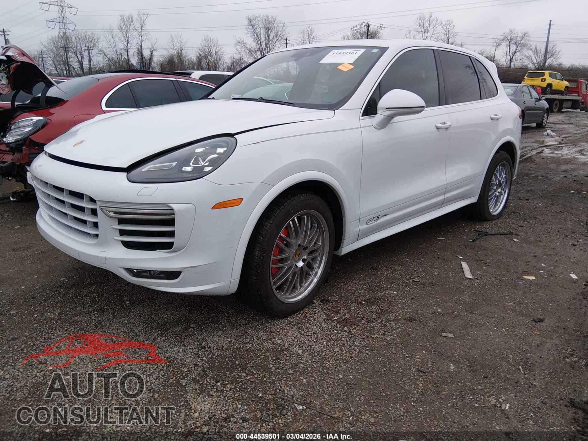 PORSCHE CAYENNE 2016 - WP1AD2A21GLA76645