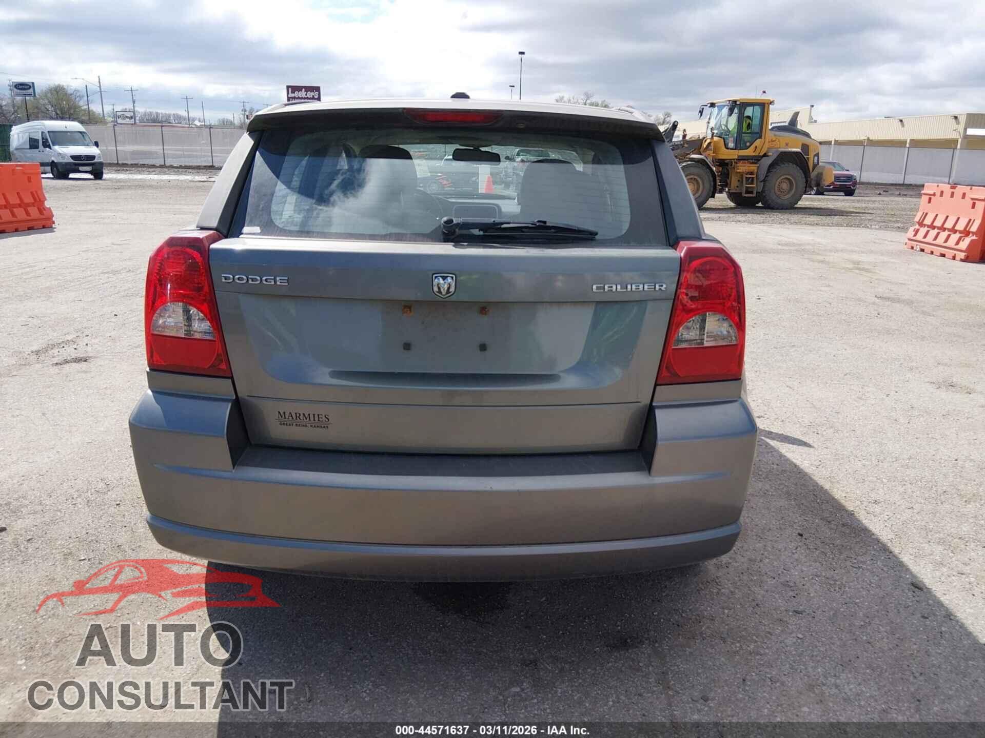 DODGE CALIBER 2011 - 1B3CB3HA9BD254390