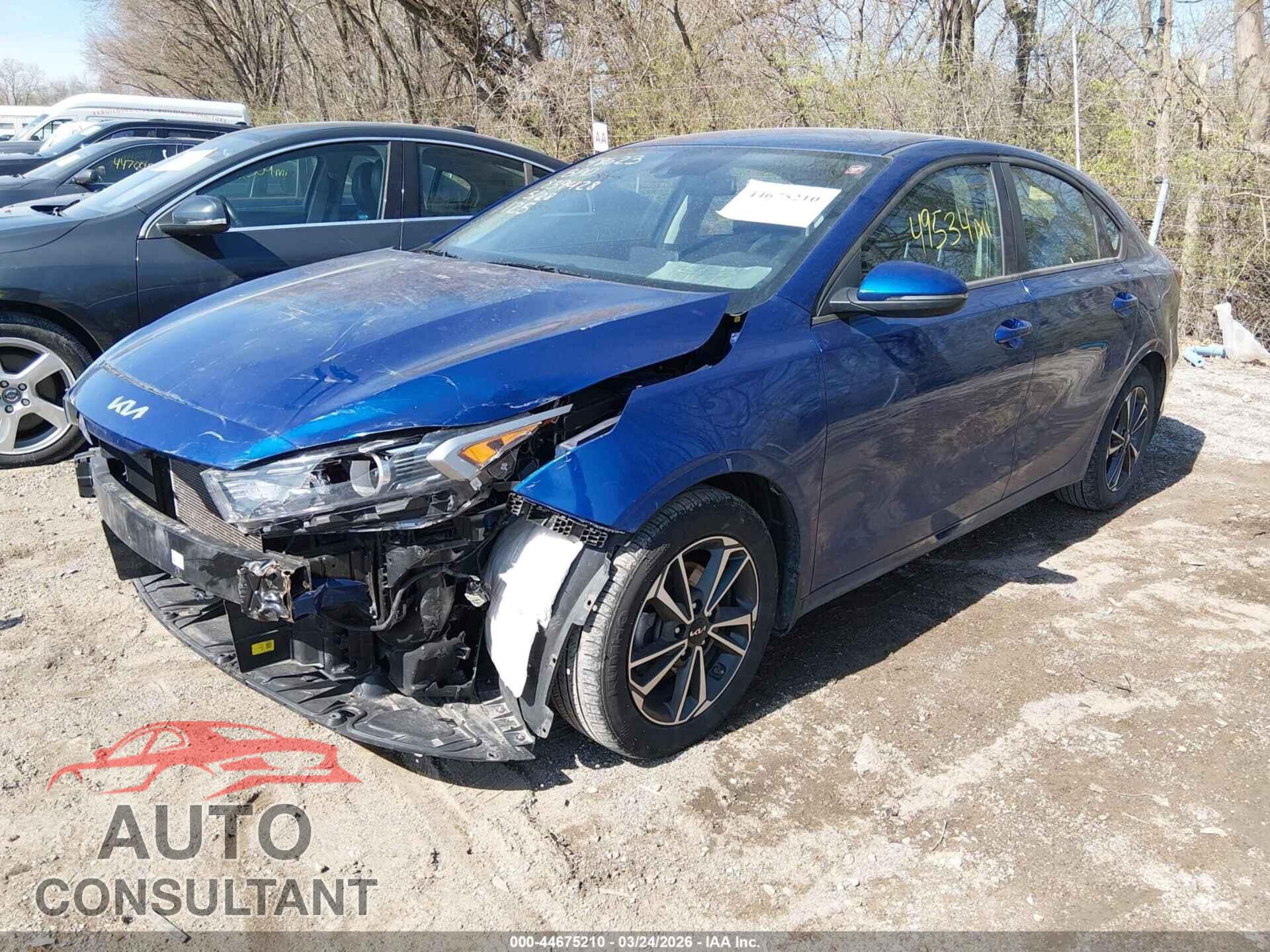 KIA FORTE 2024 - 3KPF24ADXRE839428