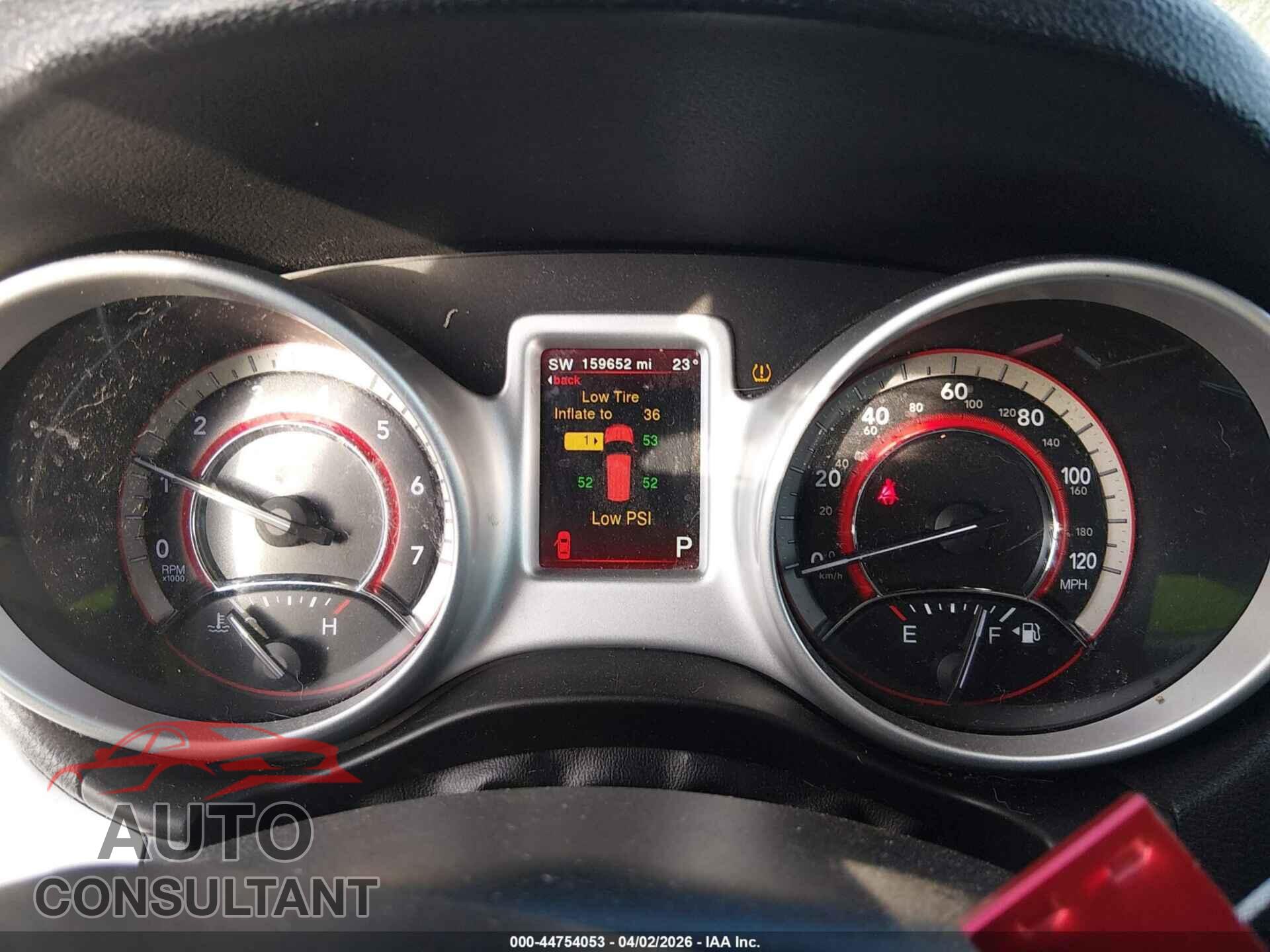 DODGE JOURNEY 2017 - 3C4PDDEGXHT594109