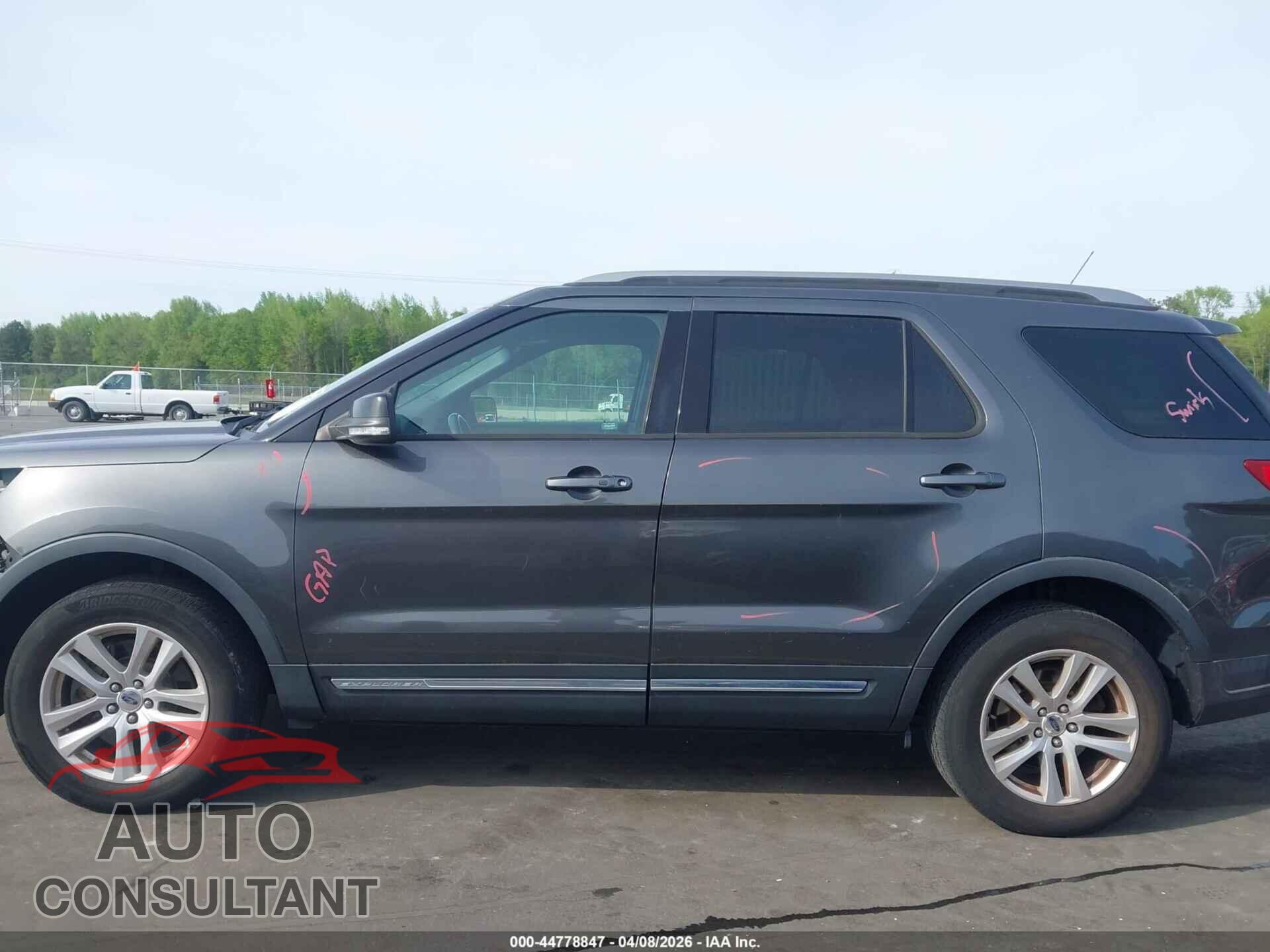 FORD EXPLORER 2018 - 1FM5K8D82JGB94002