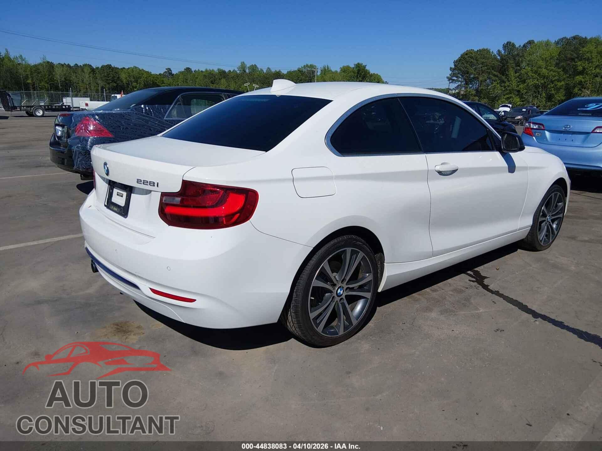 BMW 228I 2015 - WBA1G9C57FVX96606