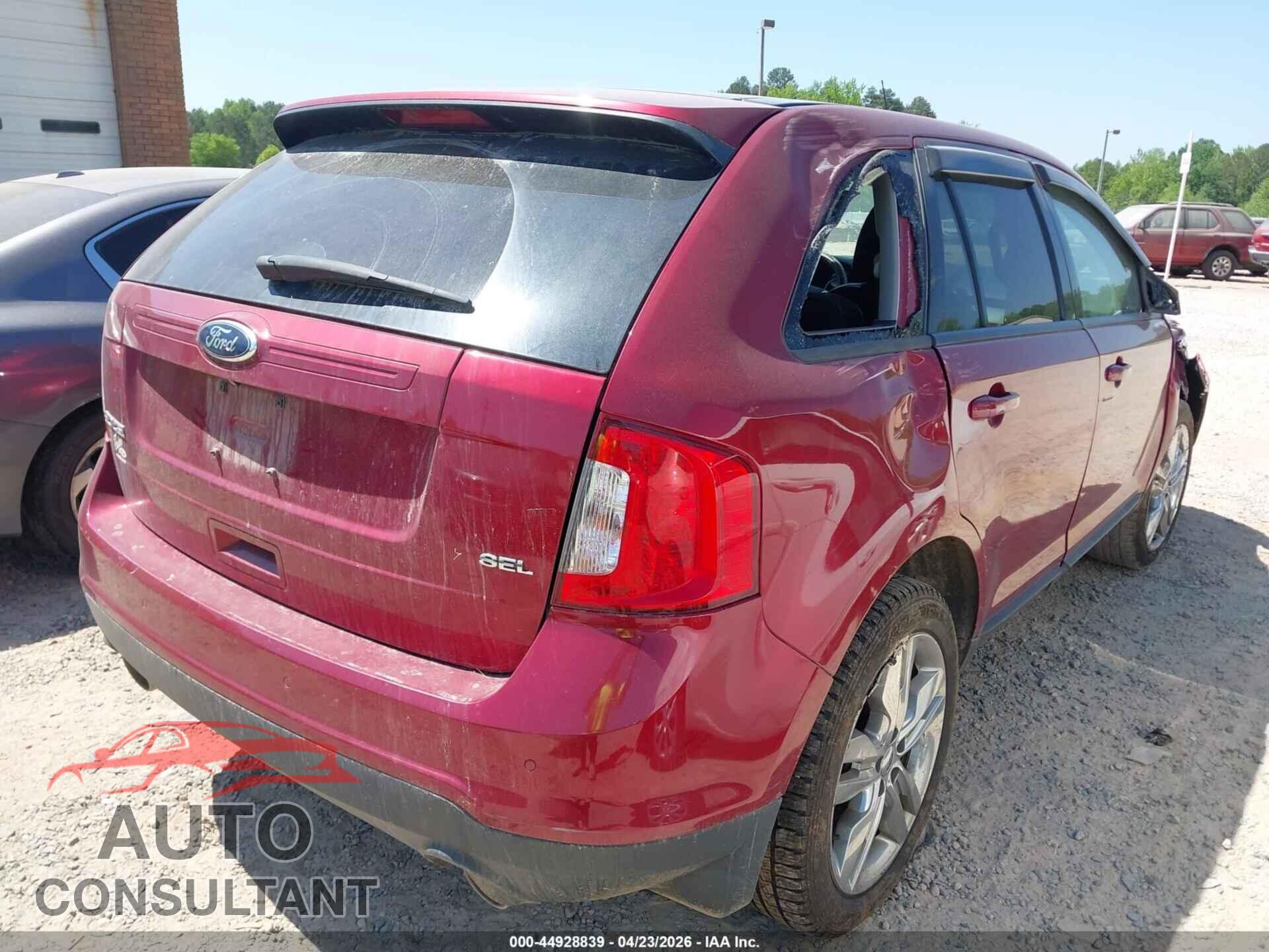 FORD EDGE 2014 - 2FMDK3JCXEBA99577