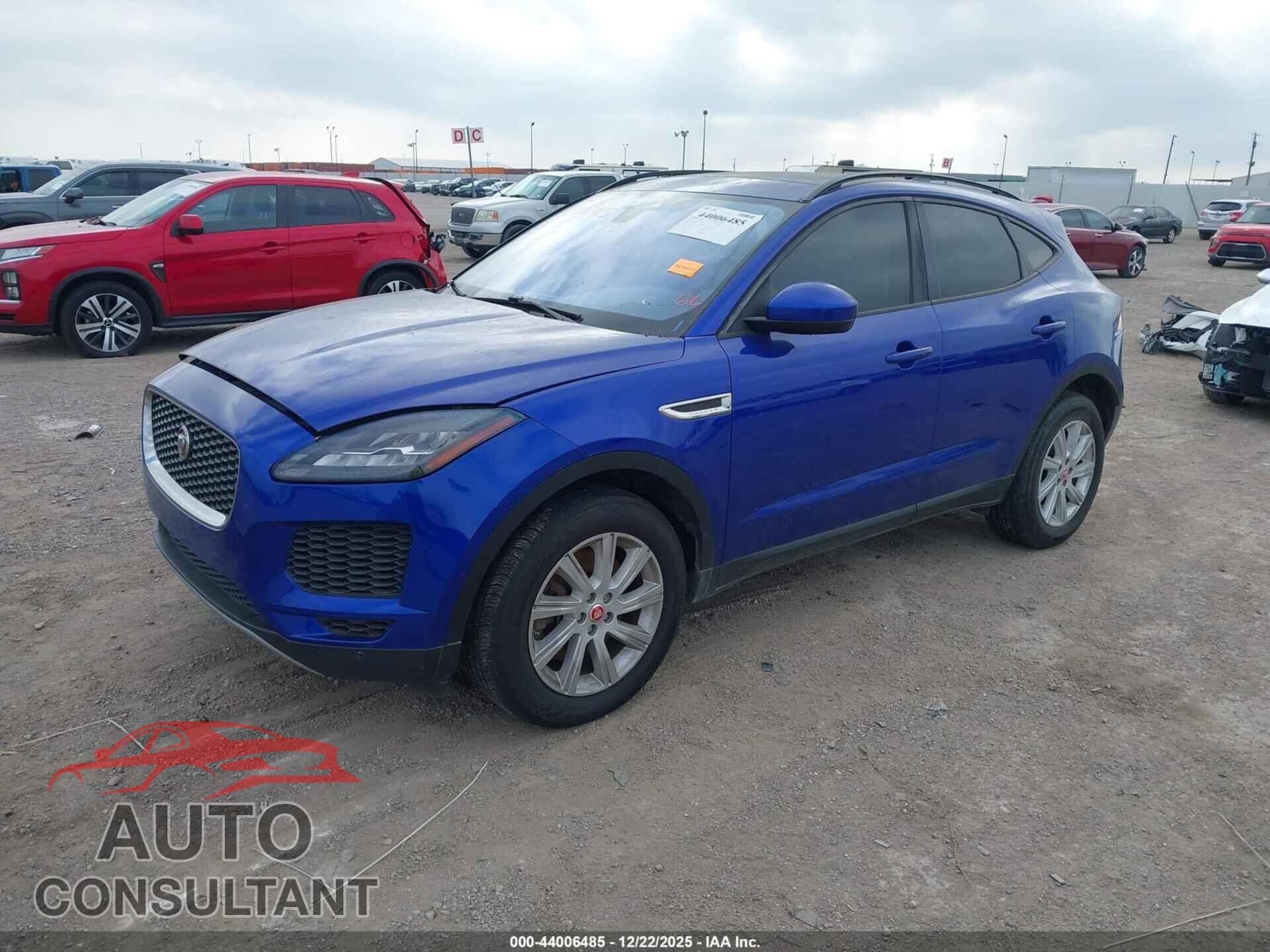 JAGUAR E-PACE 2020 - SADFK2FX8L1Z78804