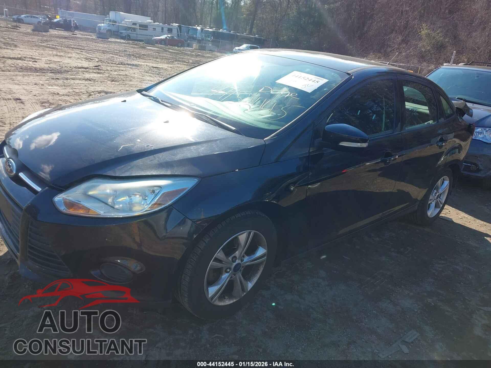 FORD FOCUS 2014 - 1FADP3F22EL344206