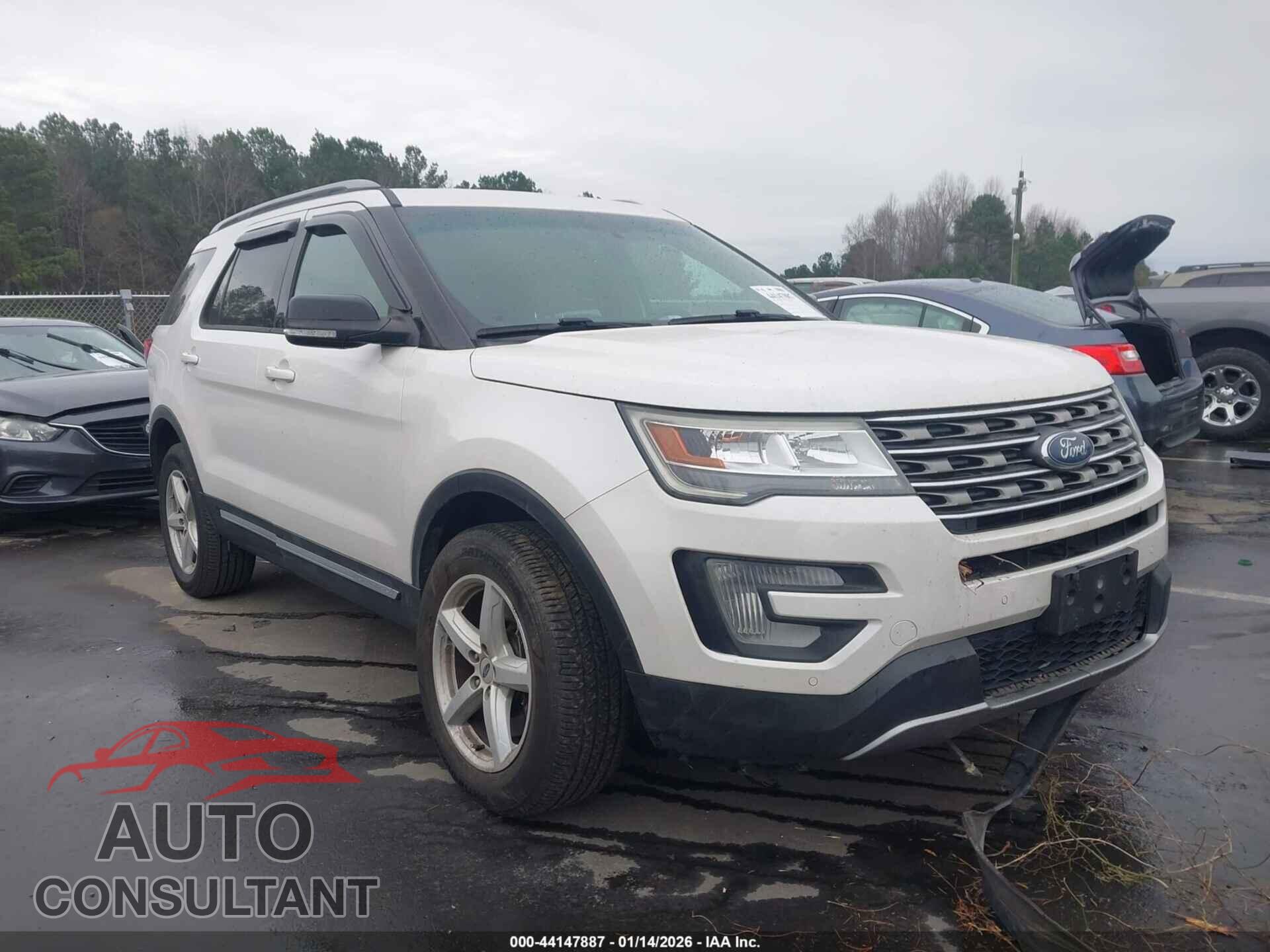 FORD EXPLORER 2016 - 1FM5K8DH2GGC98532