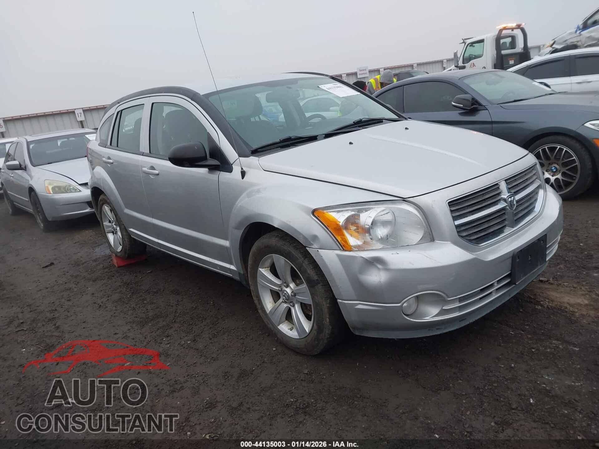 DODGE CALIBER 2012 - 1C3CDWDA5CD531784