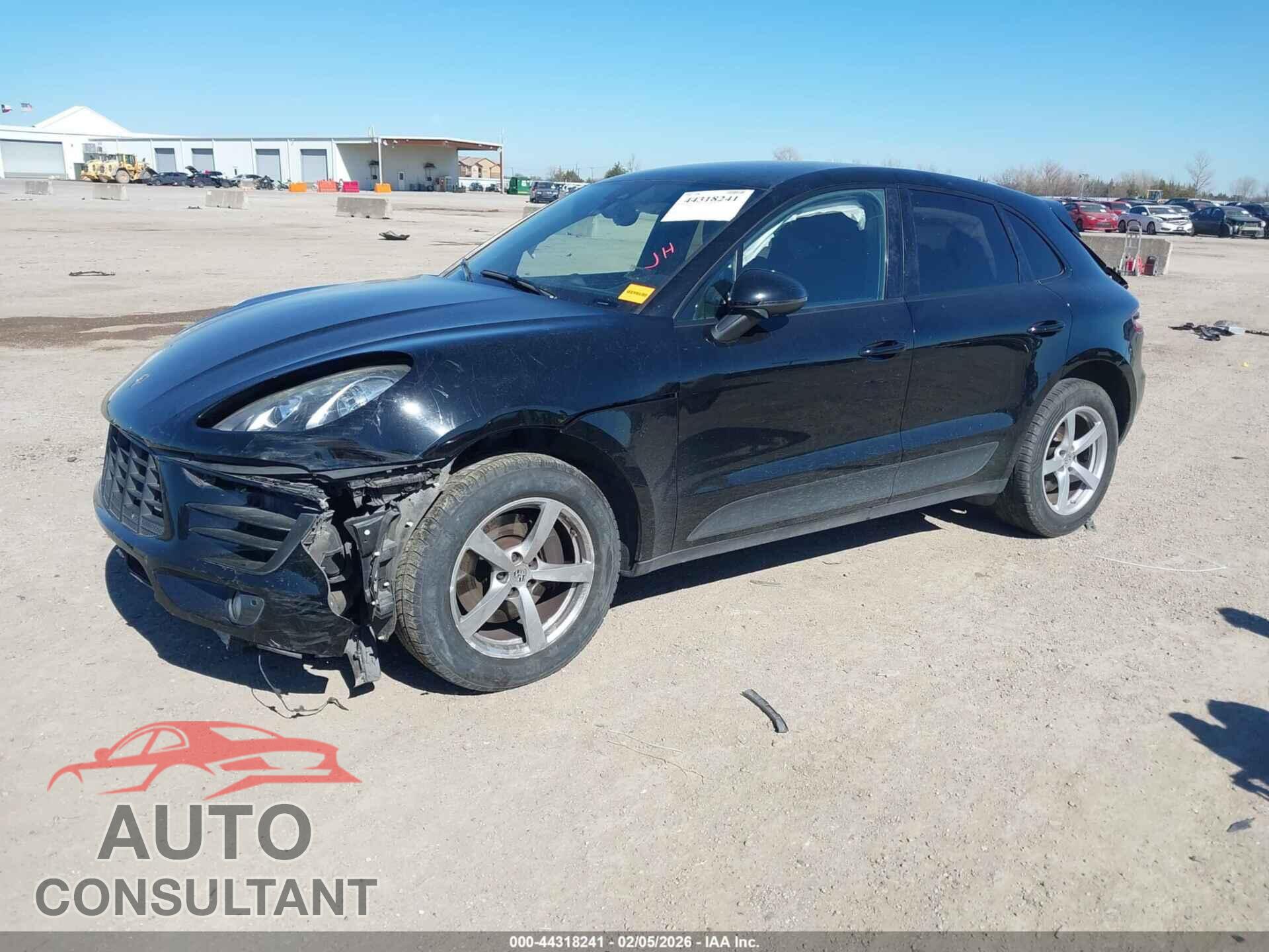 PORSCHE MACAN 2017 - WP1AA2A53HLB82227