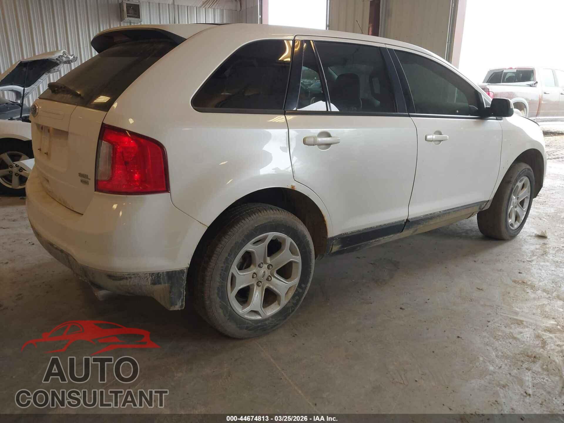 FORD EDGE 2012 - 2FMDK4JC7CBA31417