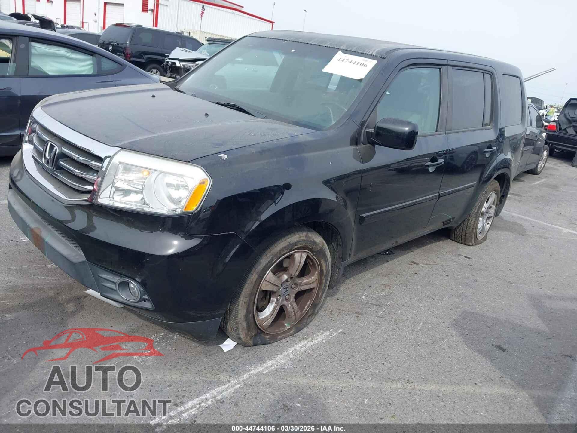 HONDA PILOT 2015 - 5FNYF3H41FB030077