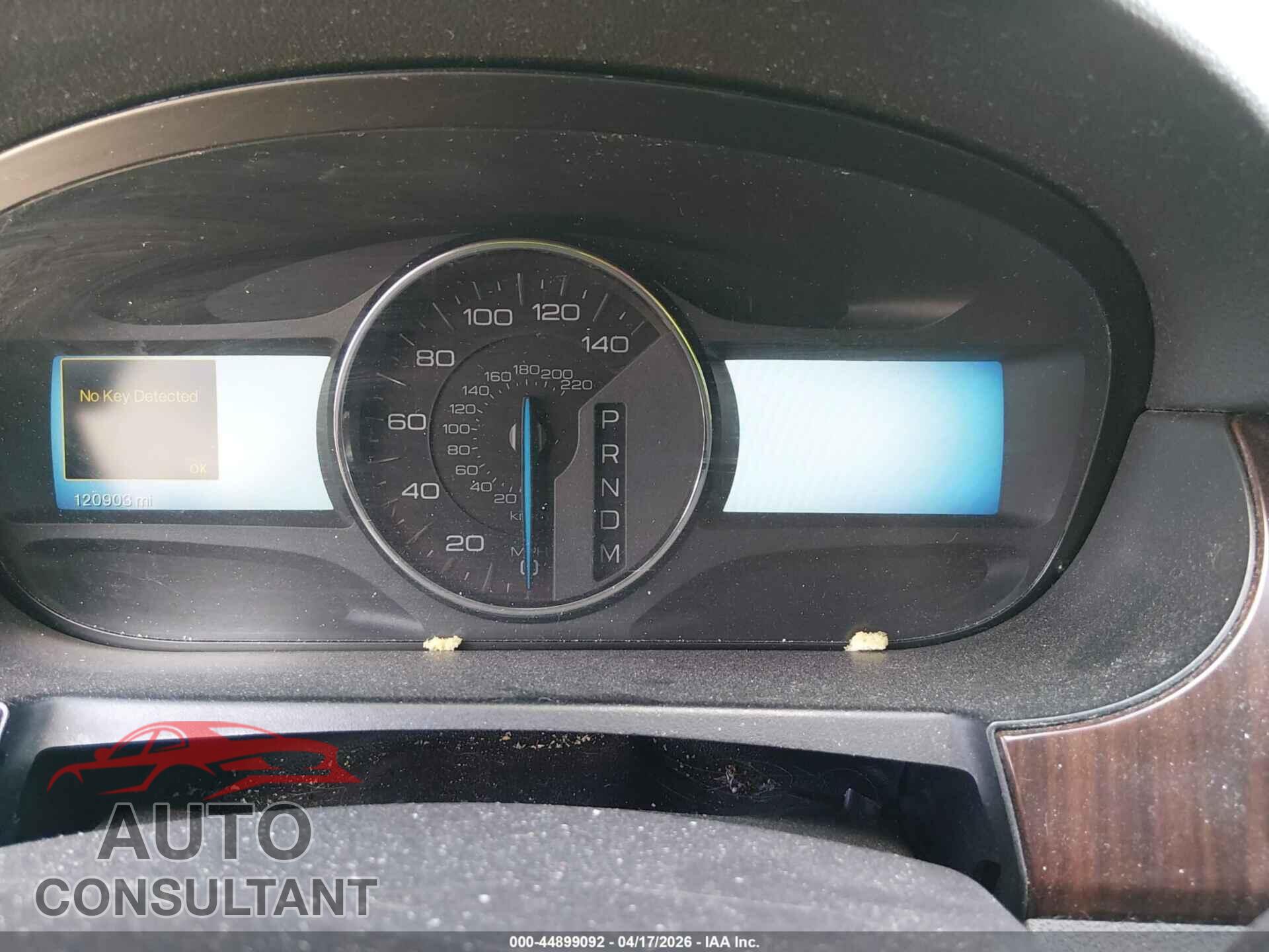 FORD EDGE 2011 - 2FMDK4KC5BBB12543