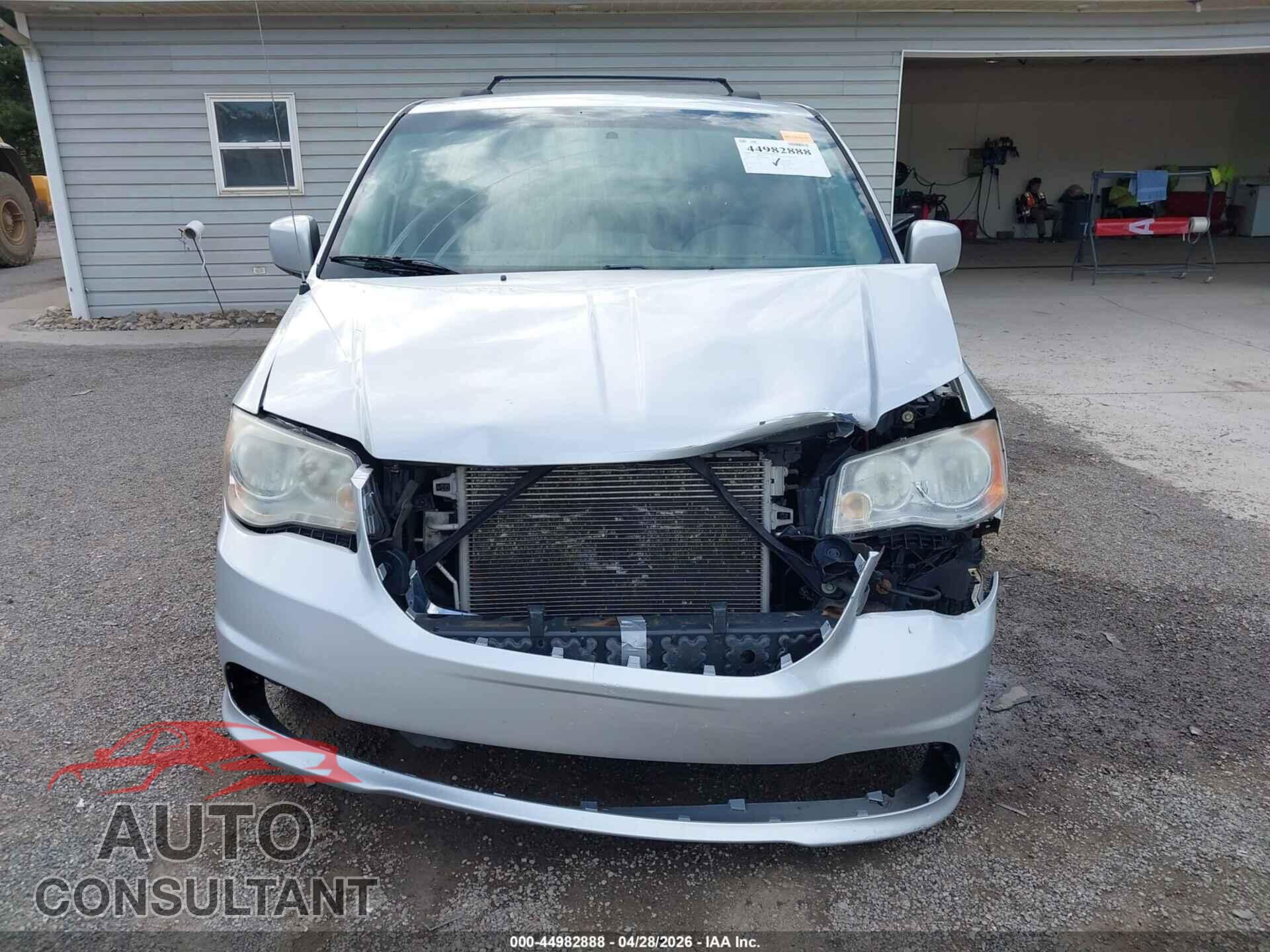 DODGE GRAND CARAVAN 2012 - 2C4RDGCGXCR280856