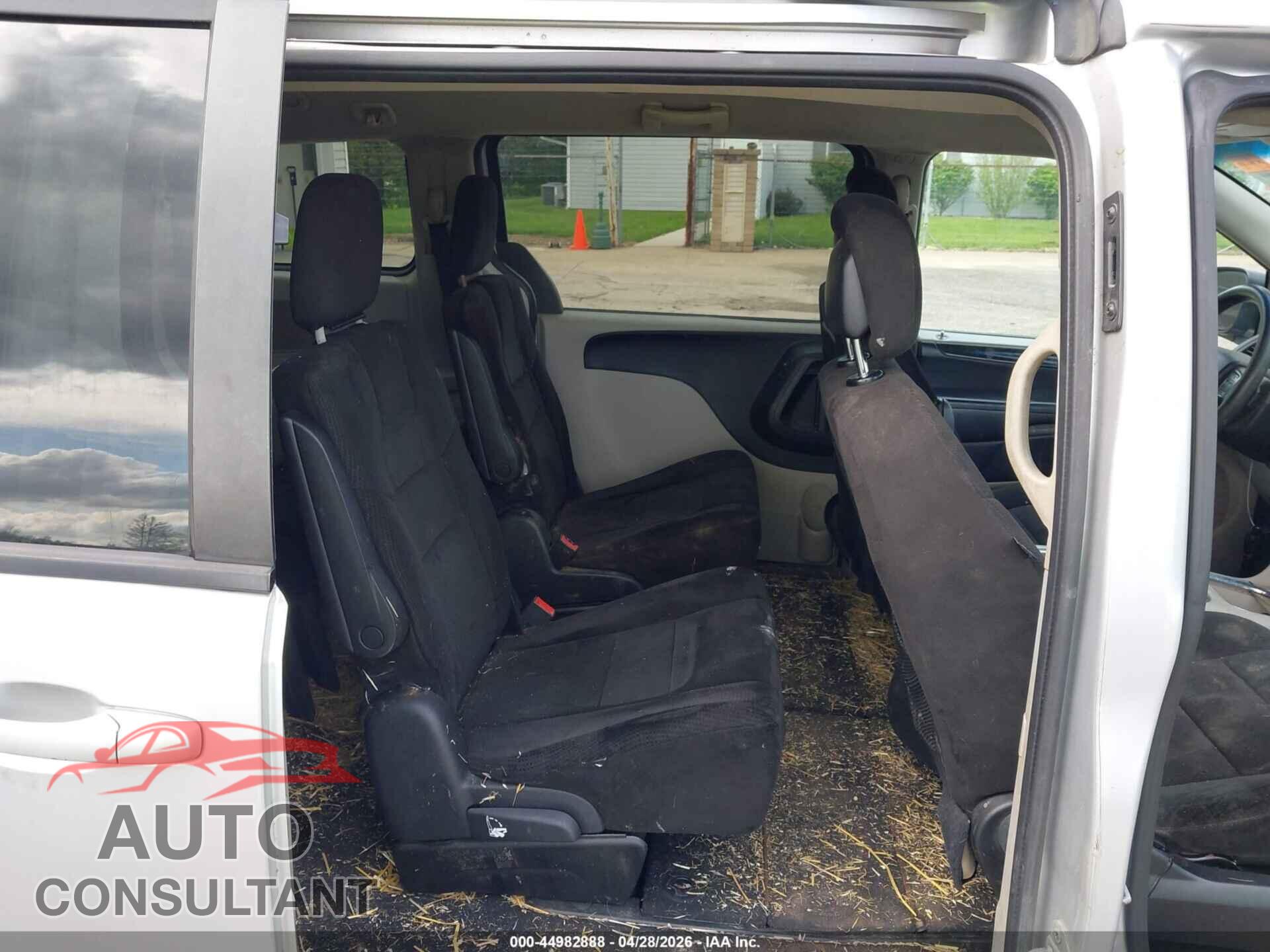 DODGE GRAND CARAVAN 2012 - 2C4RDGCGXCR280856