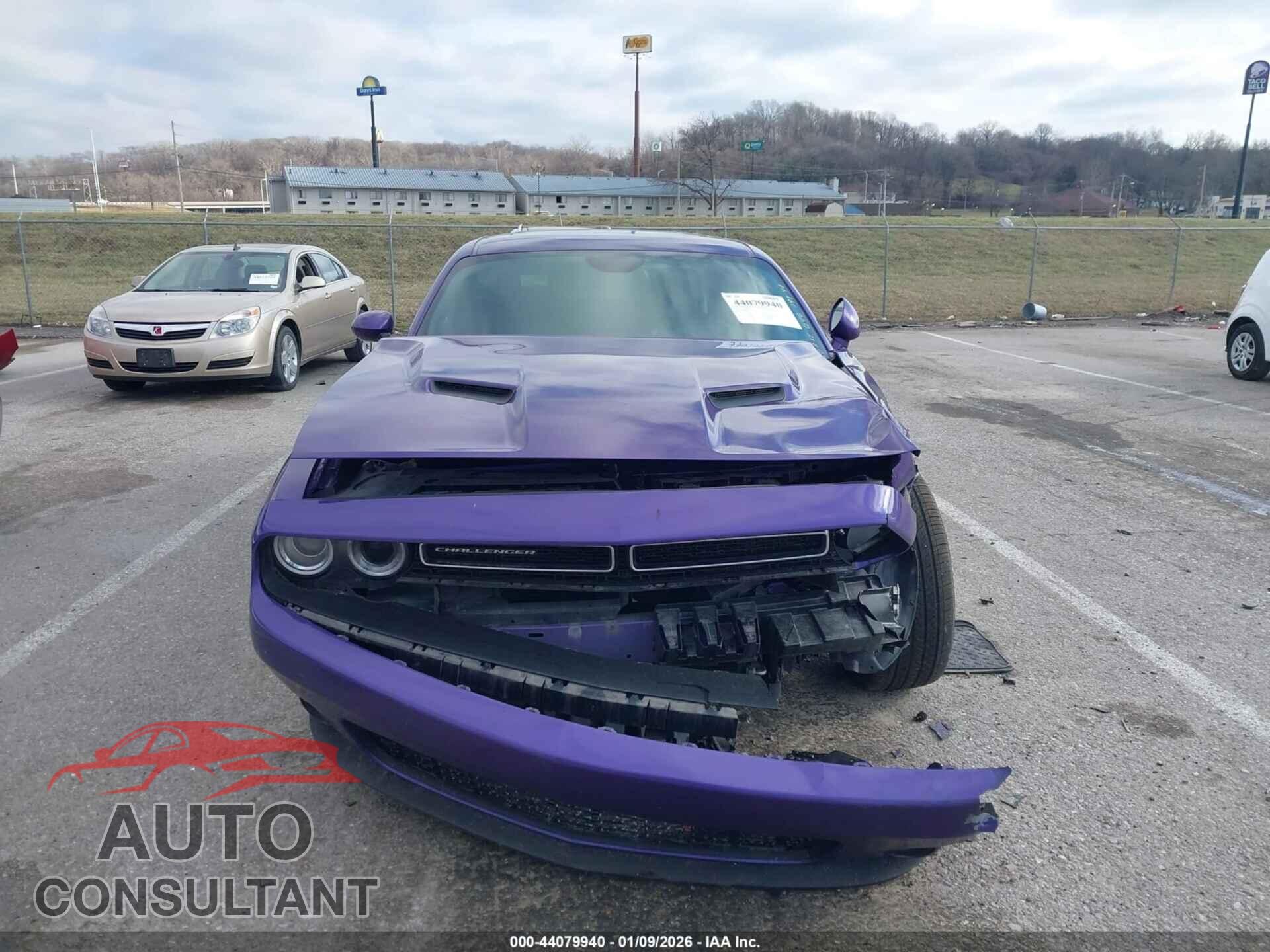DODGE CHALLENGER 2016 - 2C3CDZAG3GH201967