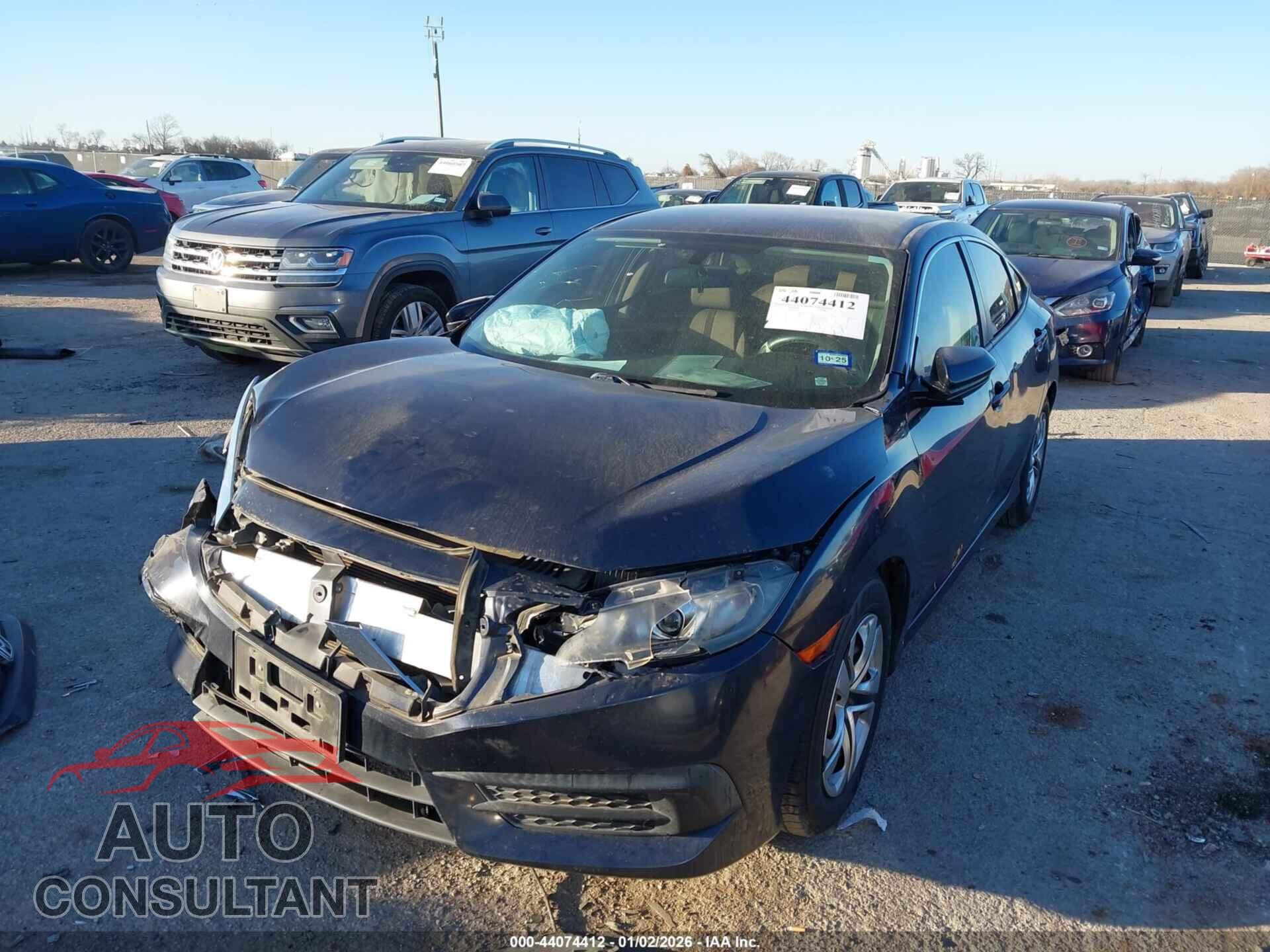 HONDA CIVIC 2017 - 19XFC2F52HE035271